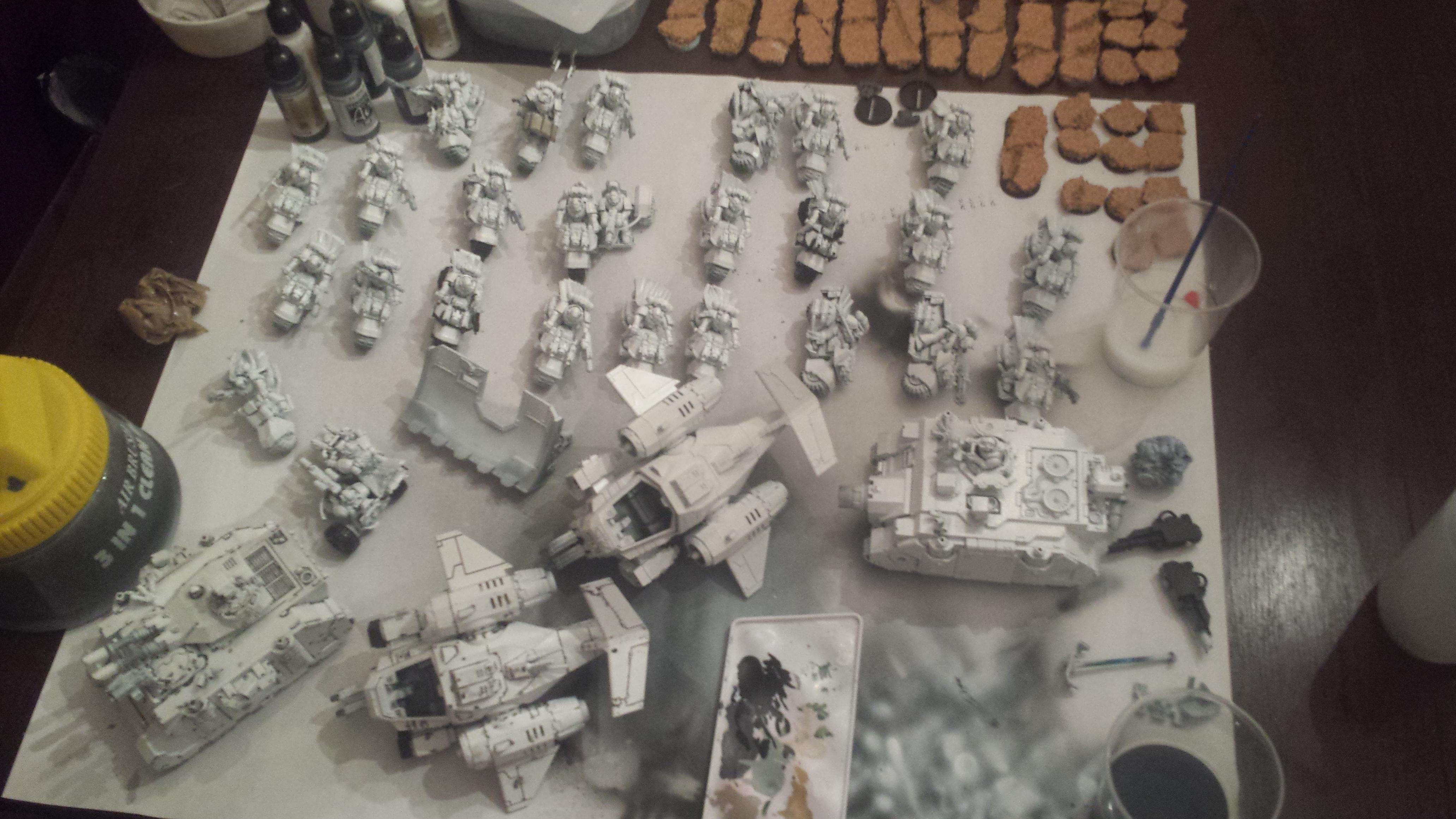 Bike, Fire Raptor, Kor'sarro Kahn, Meltagun, Space Marines, Storm Raven, Storm Talon, Thunderhawk, White Scars