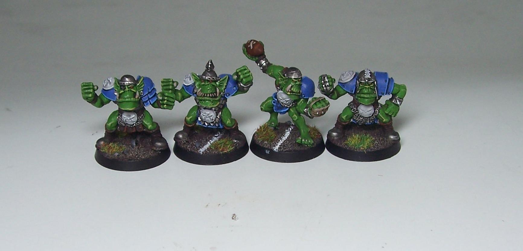 blood bowl orc blitzers