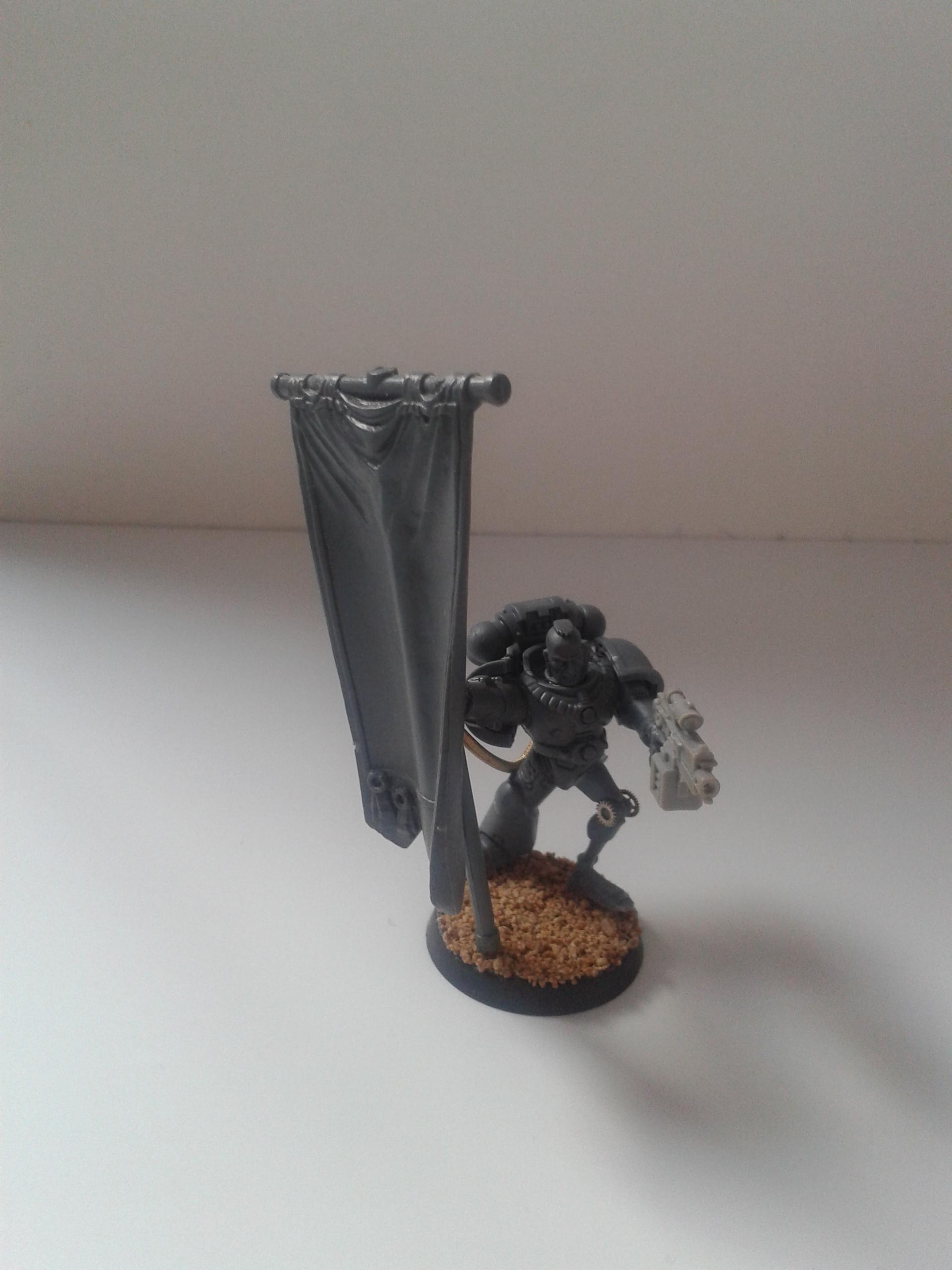 Adeptus Mechanicus, Conversion, Iron Hands, Space Marines