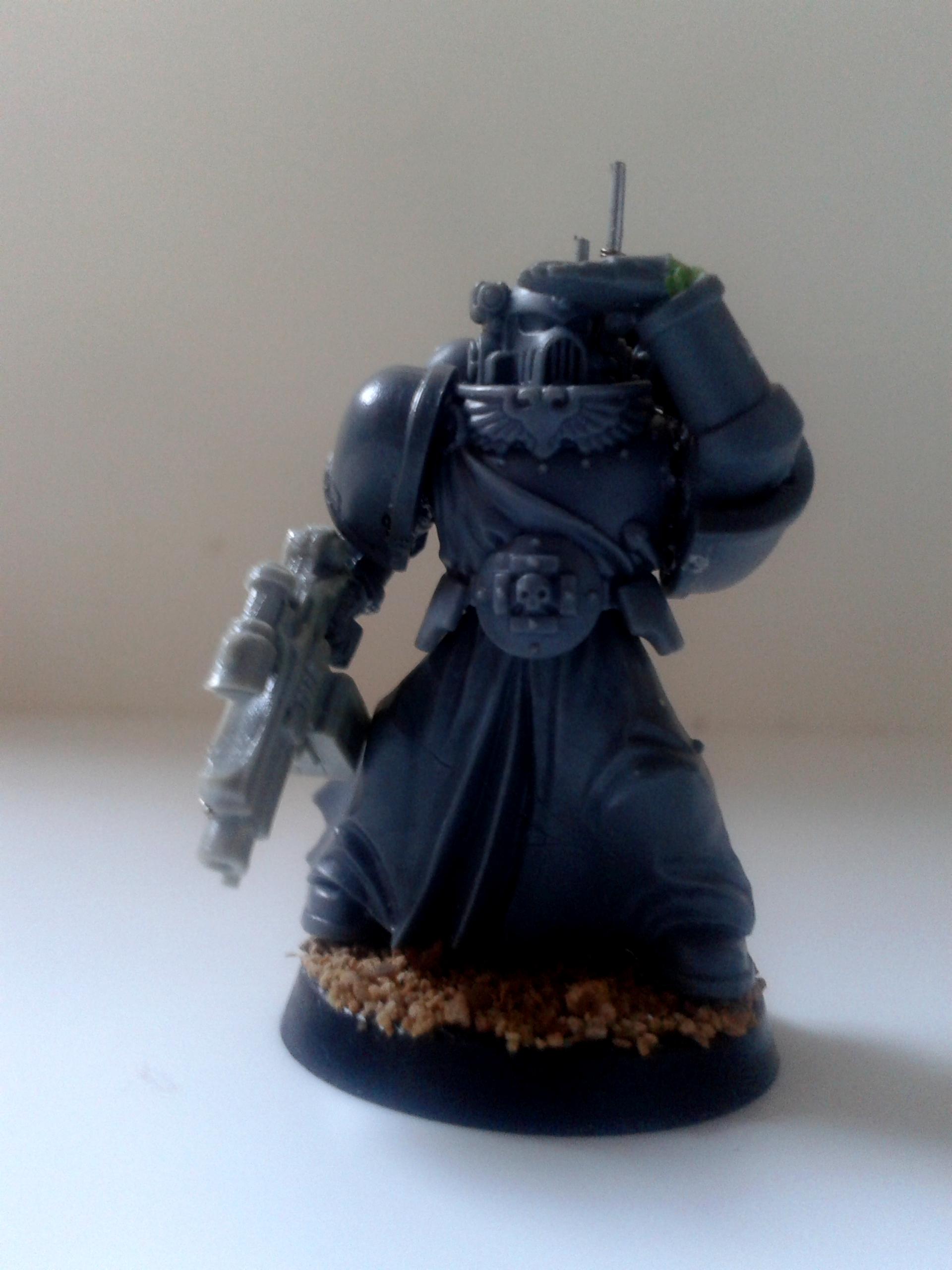 Adeptus Mechanicus, Conversion, Iron Hands, Space Marines