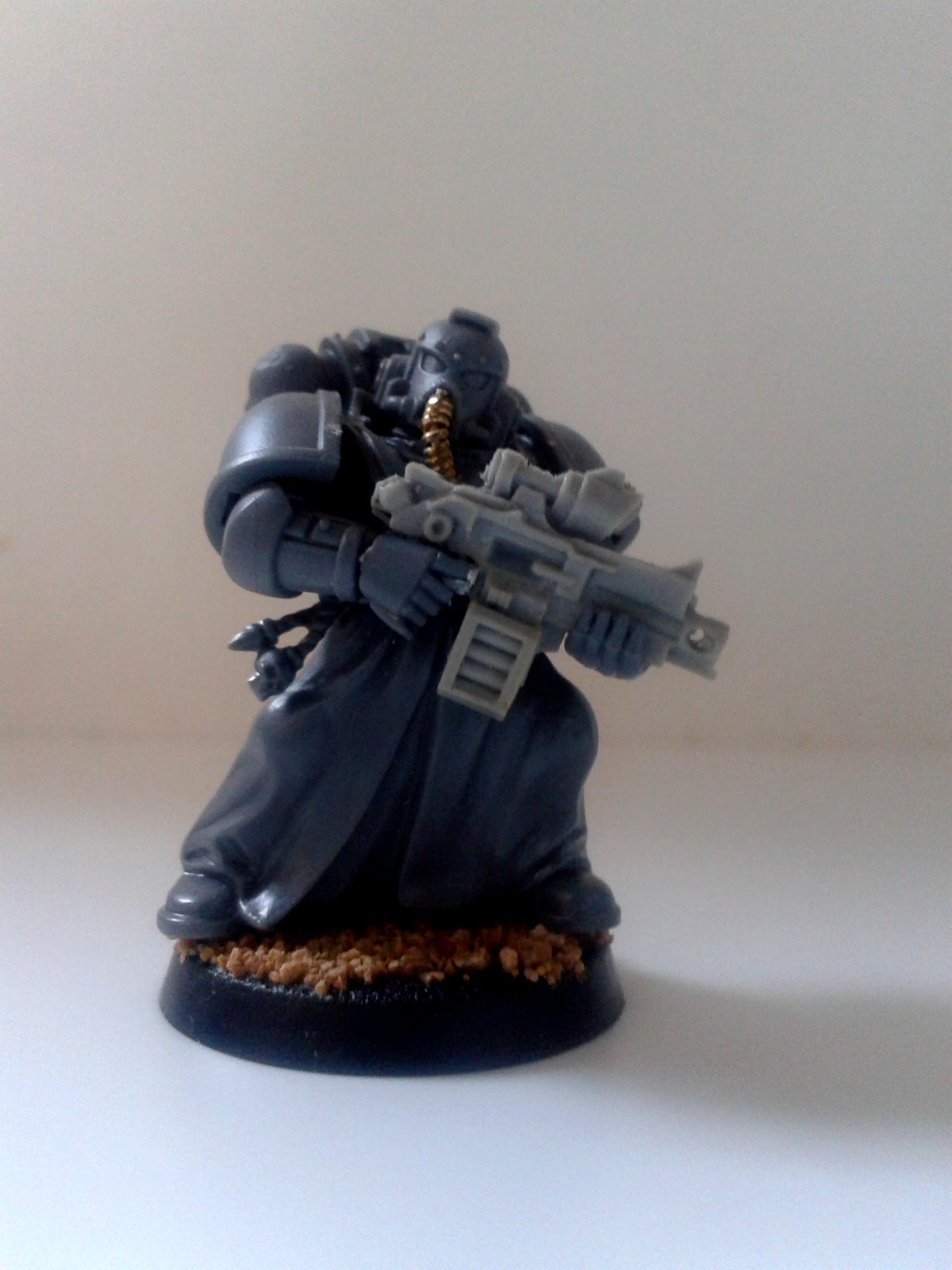 Adeptus Mechanicus, Conversion, Iron Hands, Space Marines