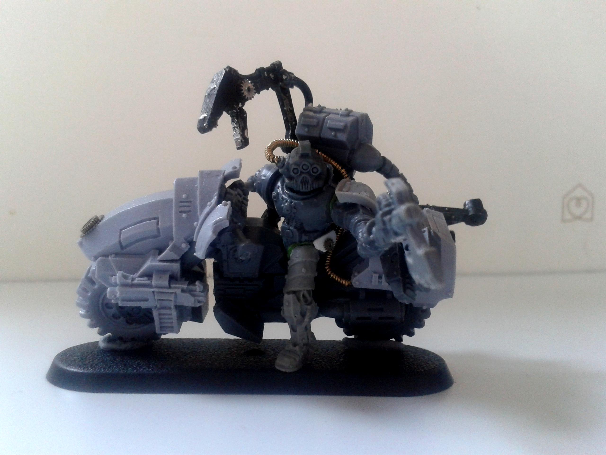 Adeptus Mechanicus, Conversion, Iron Hands, Space Marines