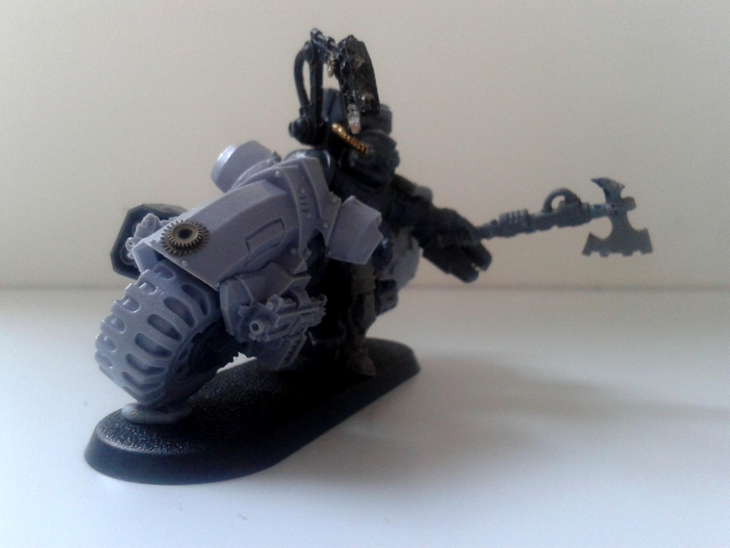 Adeptus Mechanicus, Conversion, Iron Hands, Space Marines