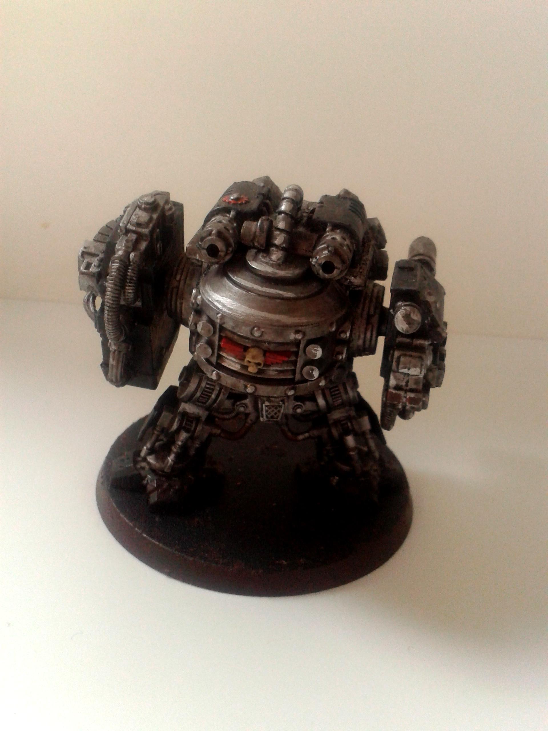 Adeptus Mechanicus, Conversion, Iron Hands, Space Marines