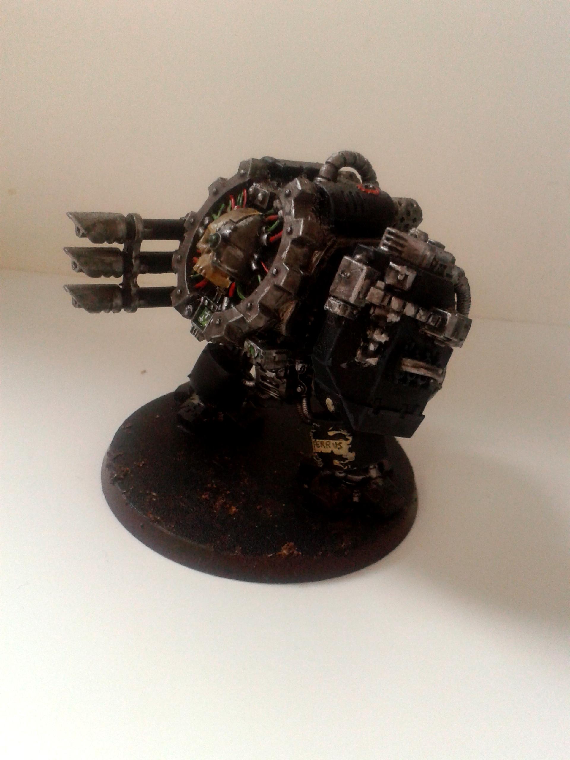 Adeptus Mechanicus, Conversion, Iron Hands, Space Marines