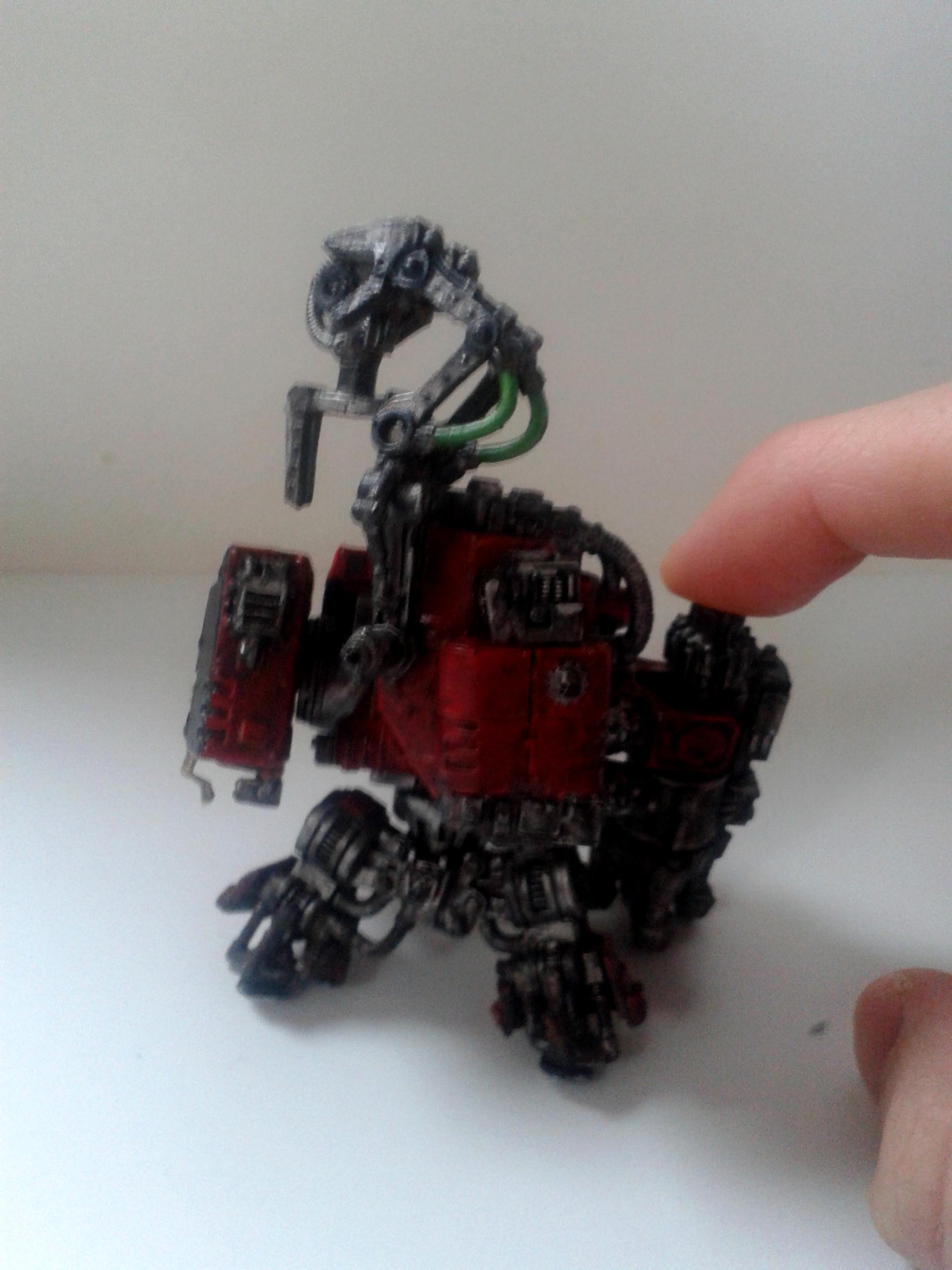 Adeptus Mechanicus, Conversion, Iron Hands, Space Marines