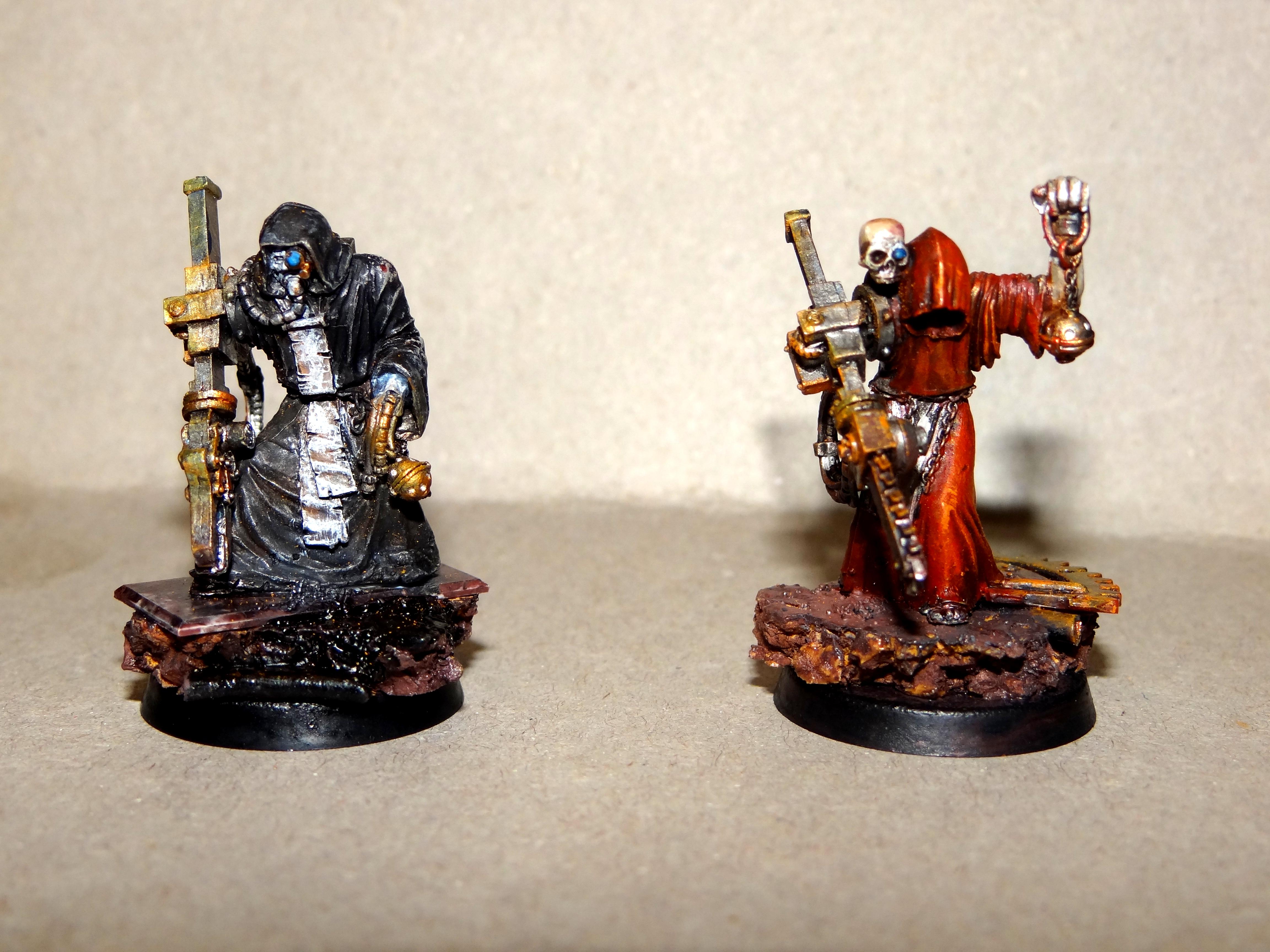 Adeptus Mechanicus, Servitors, Tech Priest