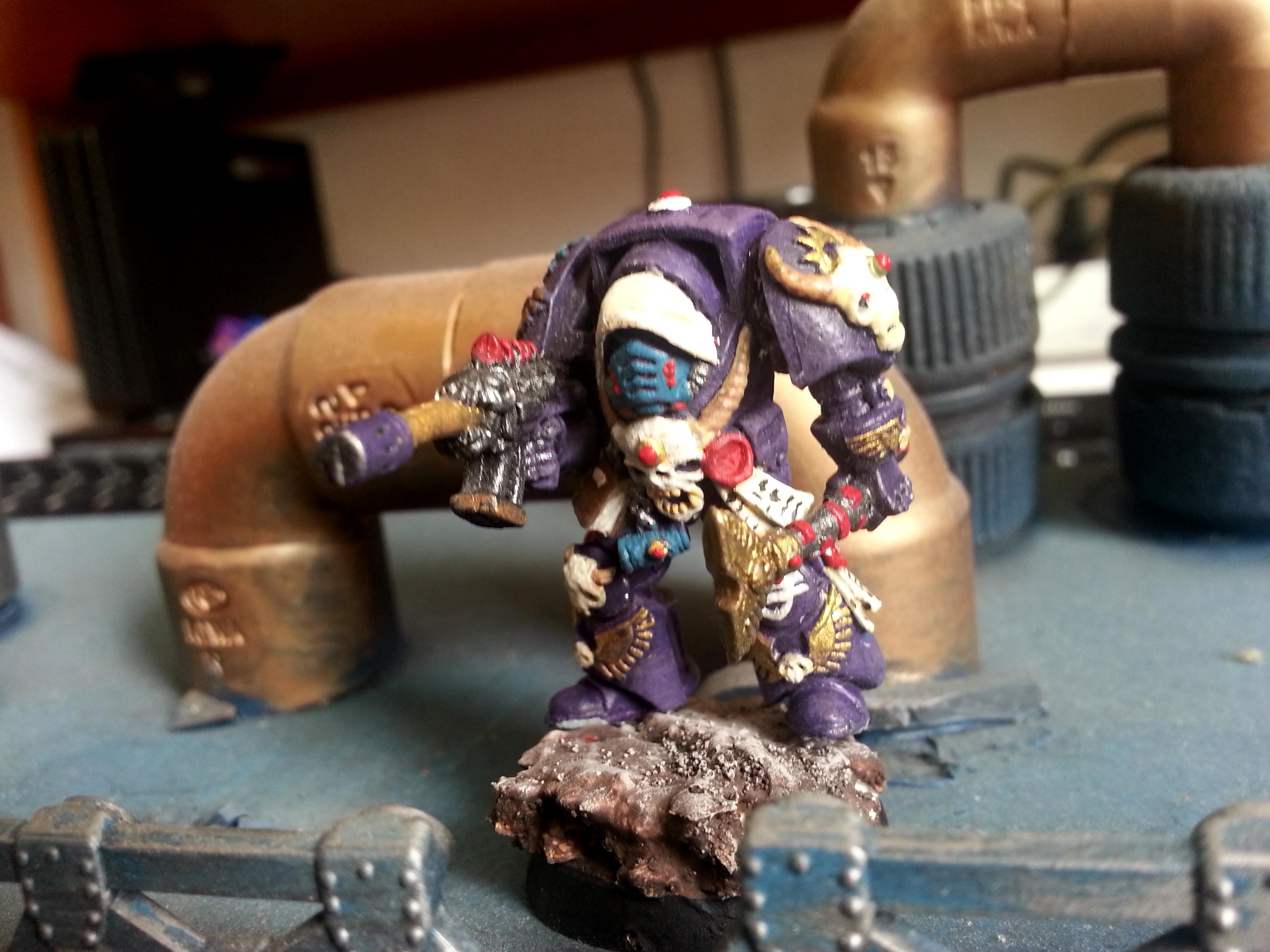 Classic, Inquisistor, Rogue Trader, Terminator Armor