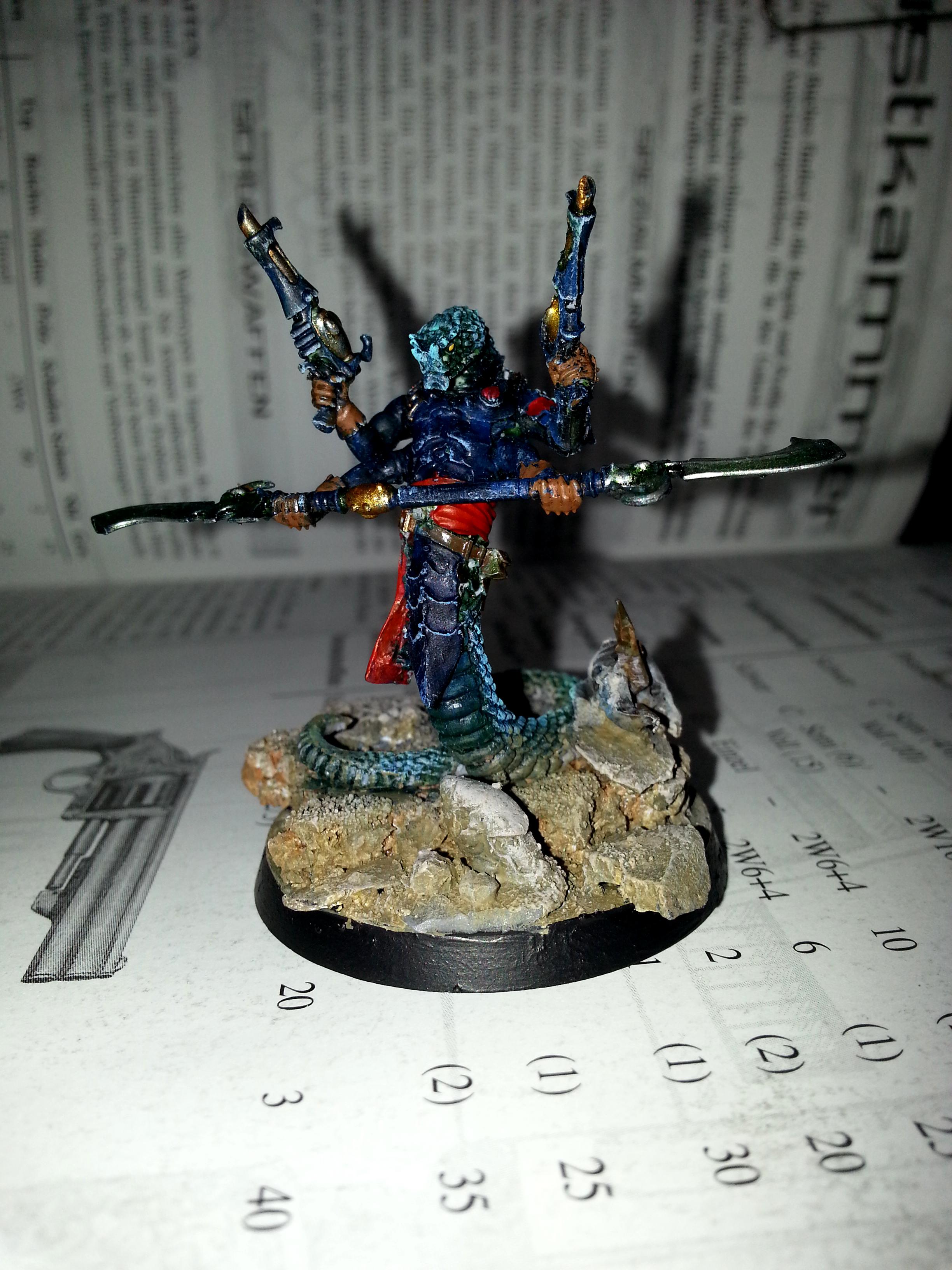 Sslyth guard/mercenary
