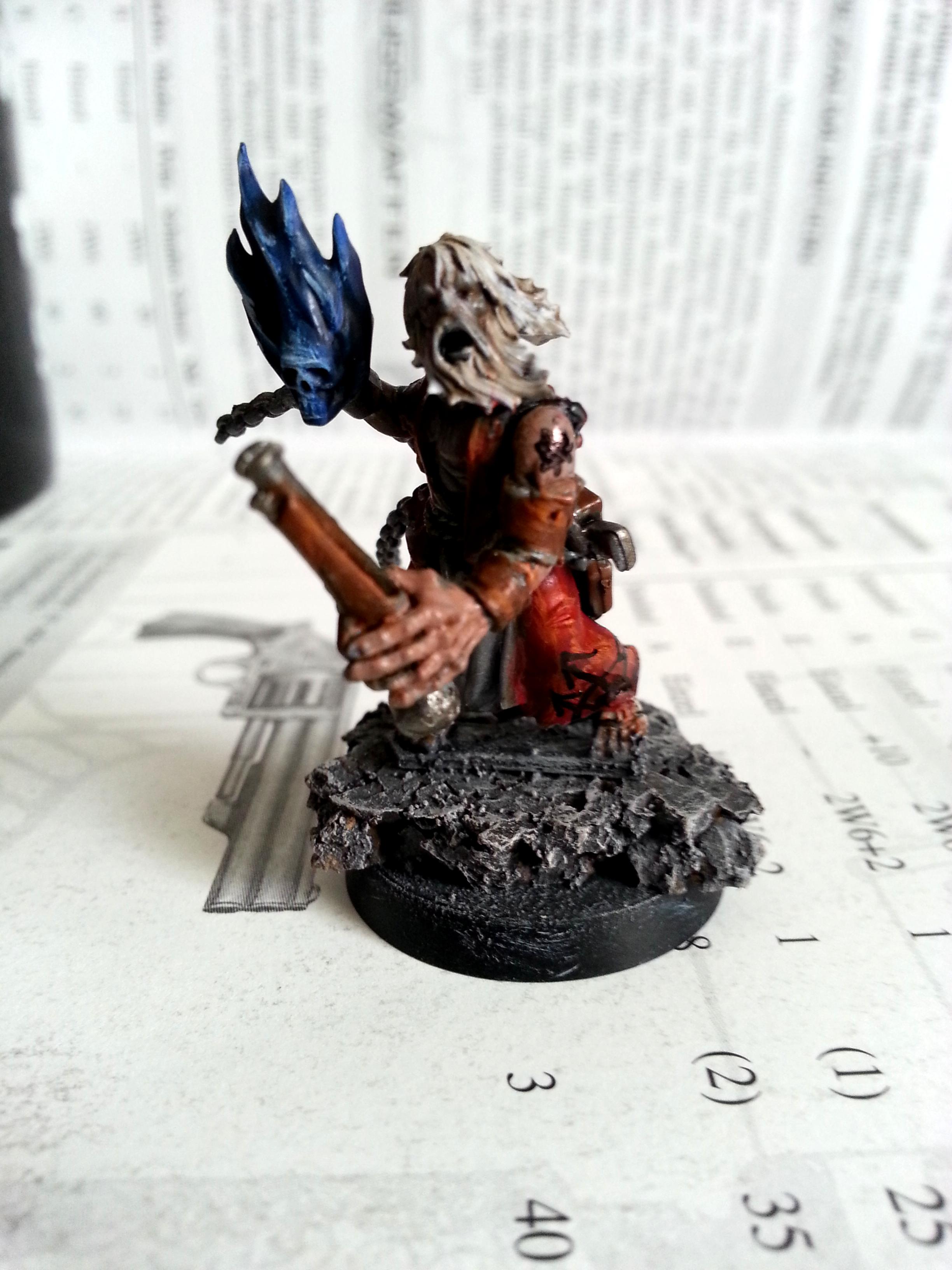 Chaos, Conversion, Cultist, Psyker, Warhammer 40,000