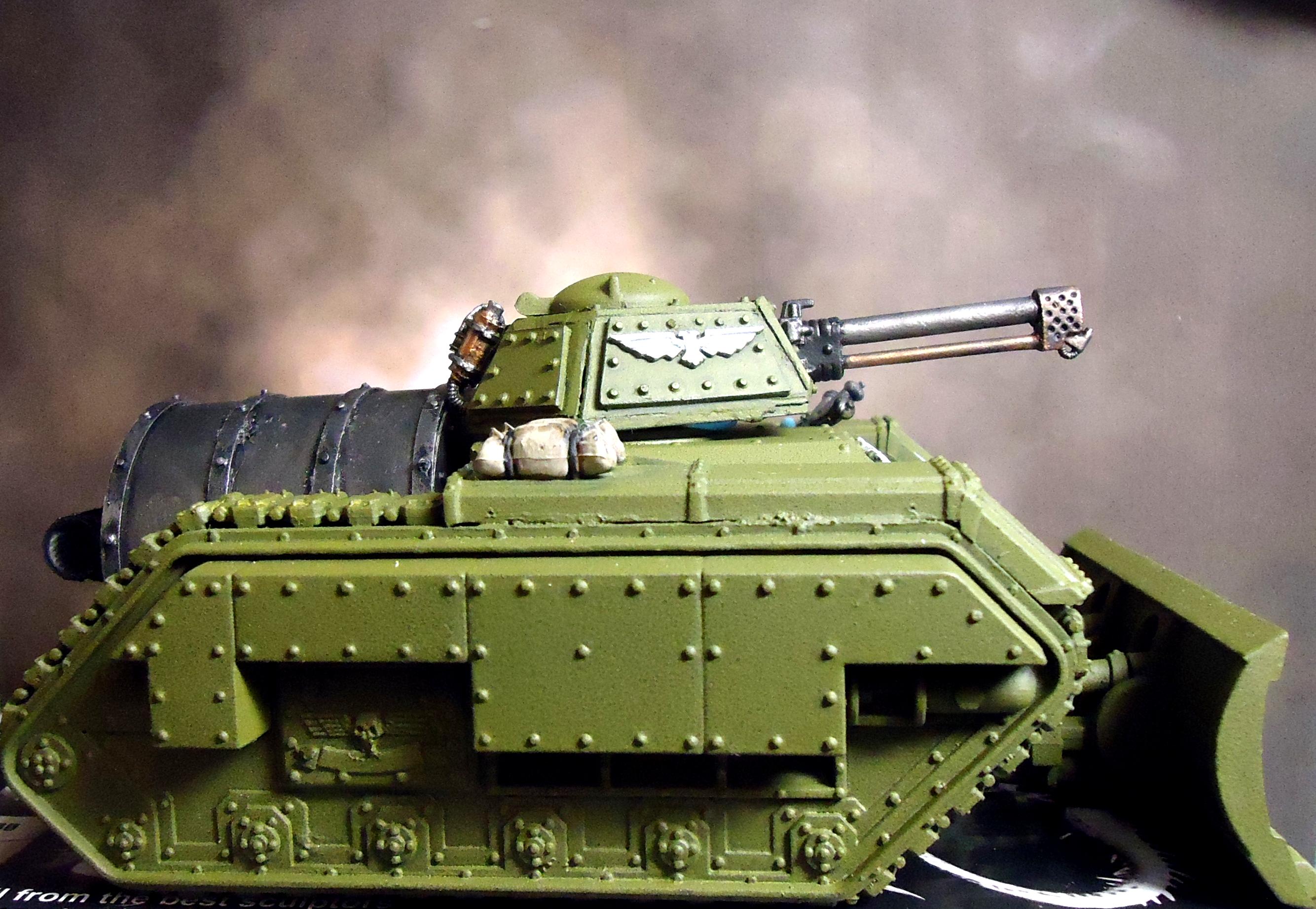 Conversion, Flamer, Hell Hound, Imperial Guard, Scratch Build