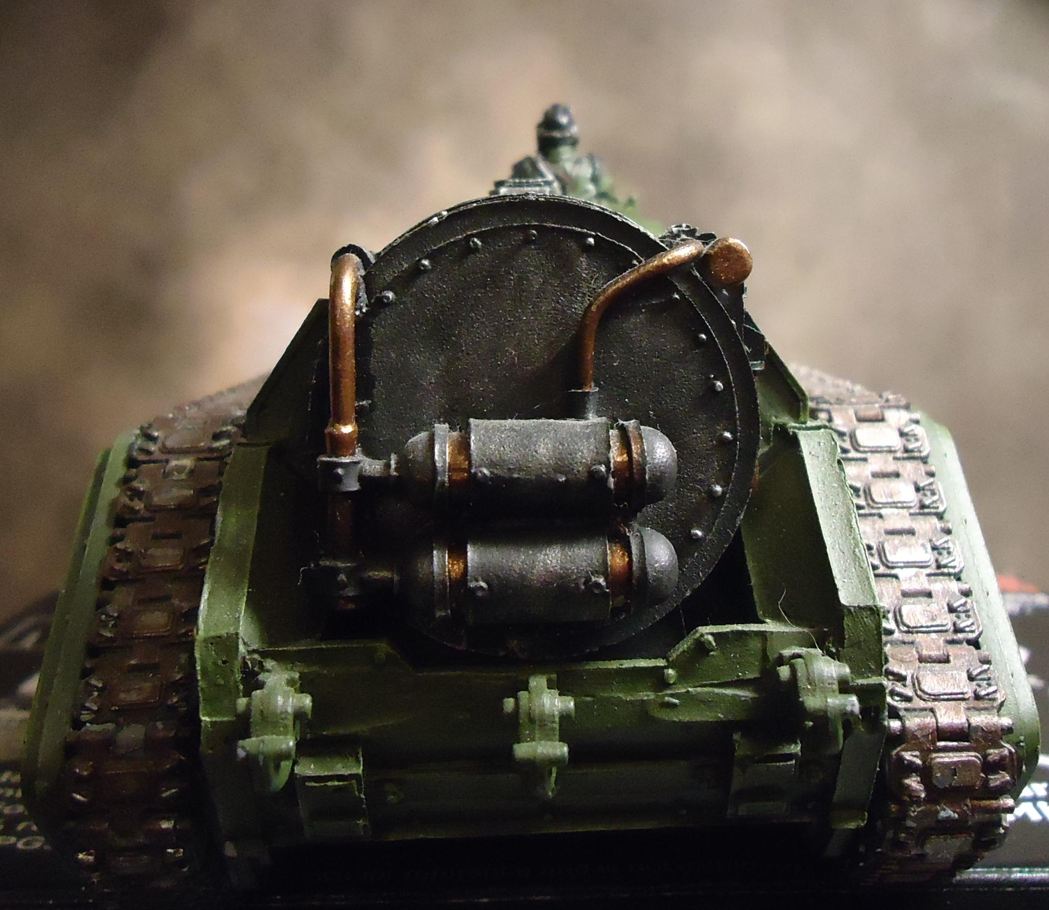 Flamer, Forge World, Hell Hound, Imperial Guard