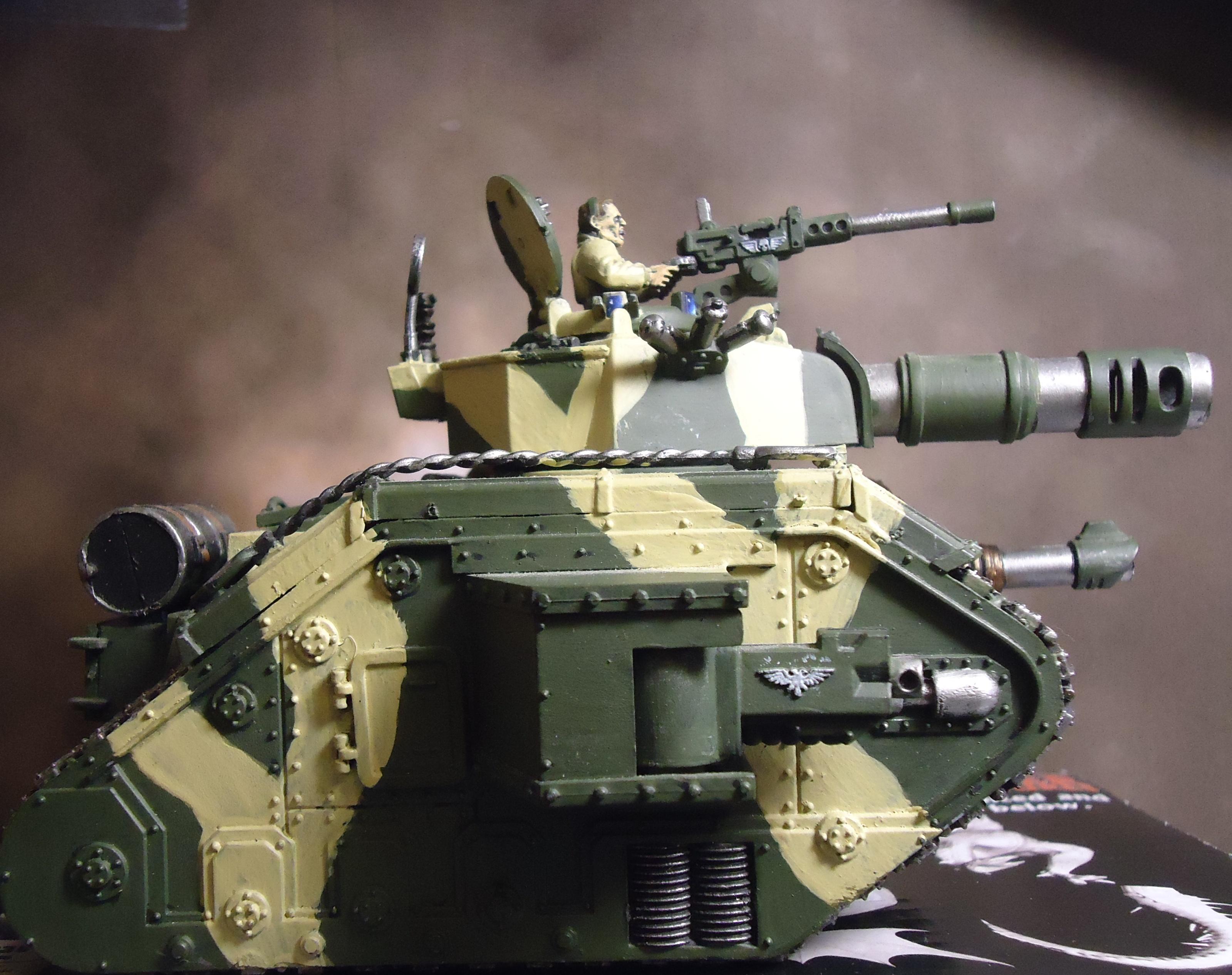 Imperial Guard, Leman Russ, Tank