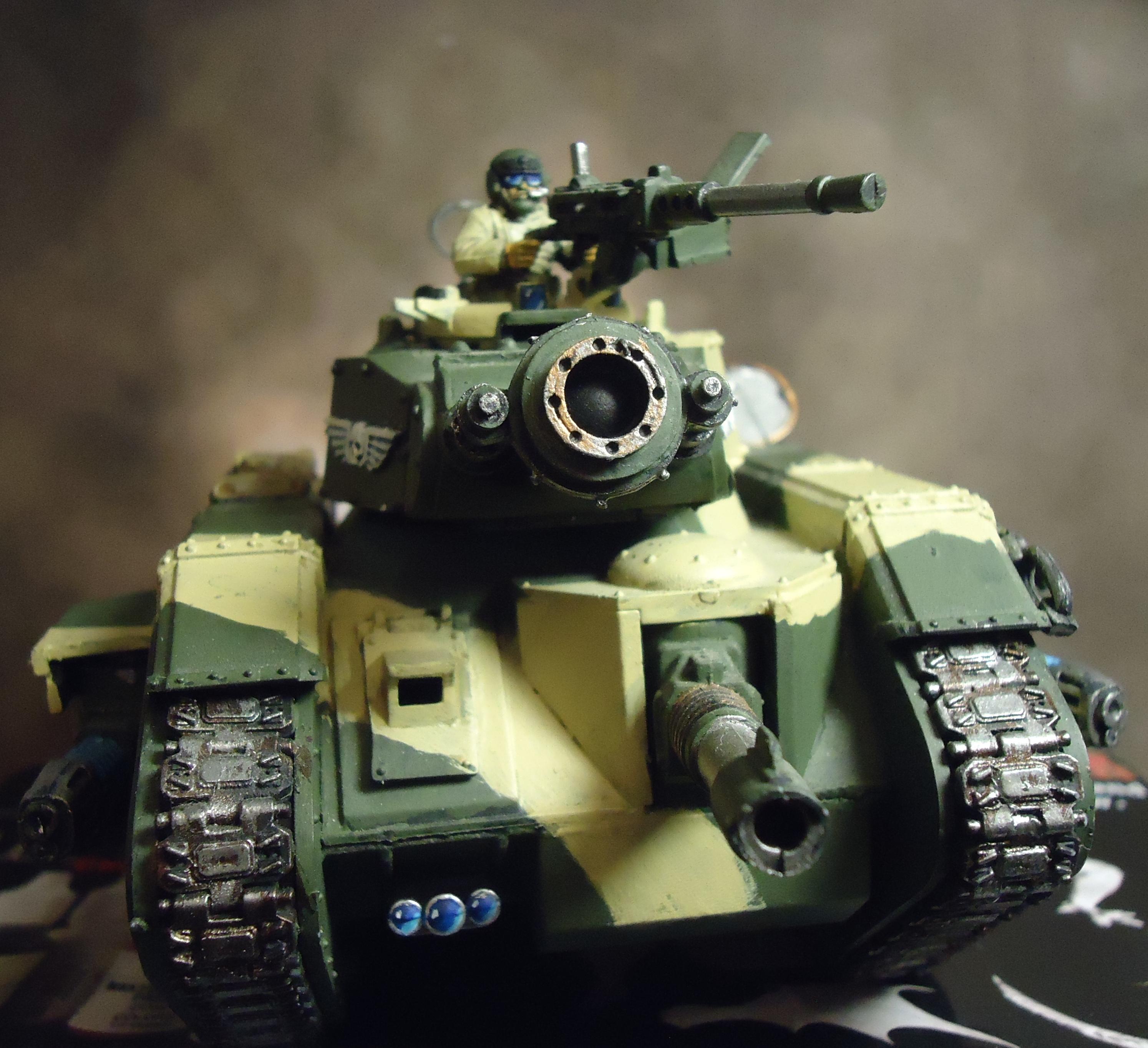 Demolisher, Imperial Guard, Leman Russ, Tank