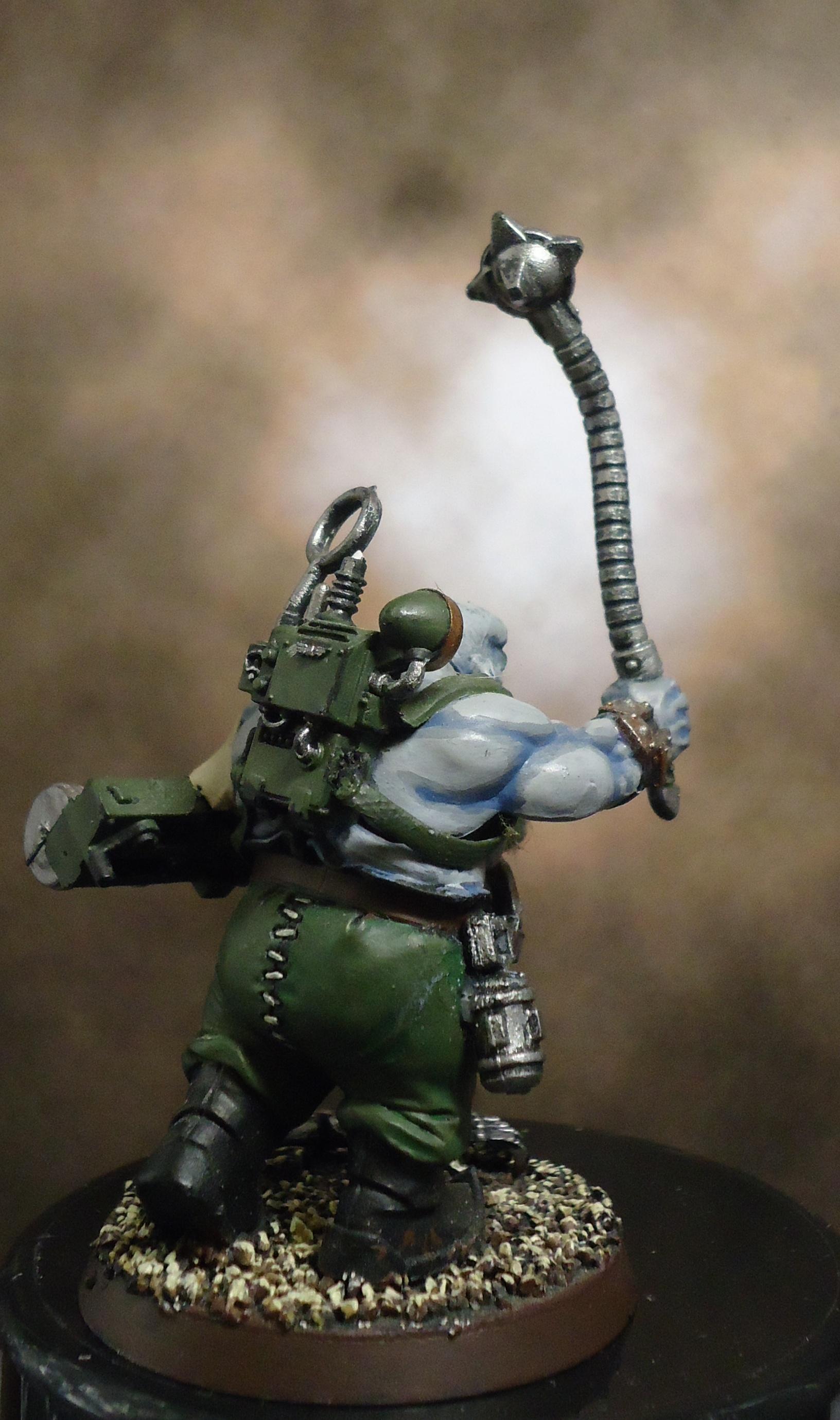Abhuman, Conversion, Imperial Guard, Ogres, Ogryns