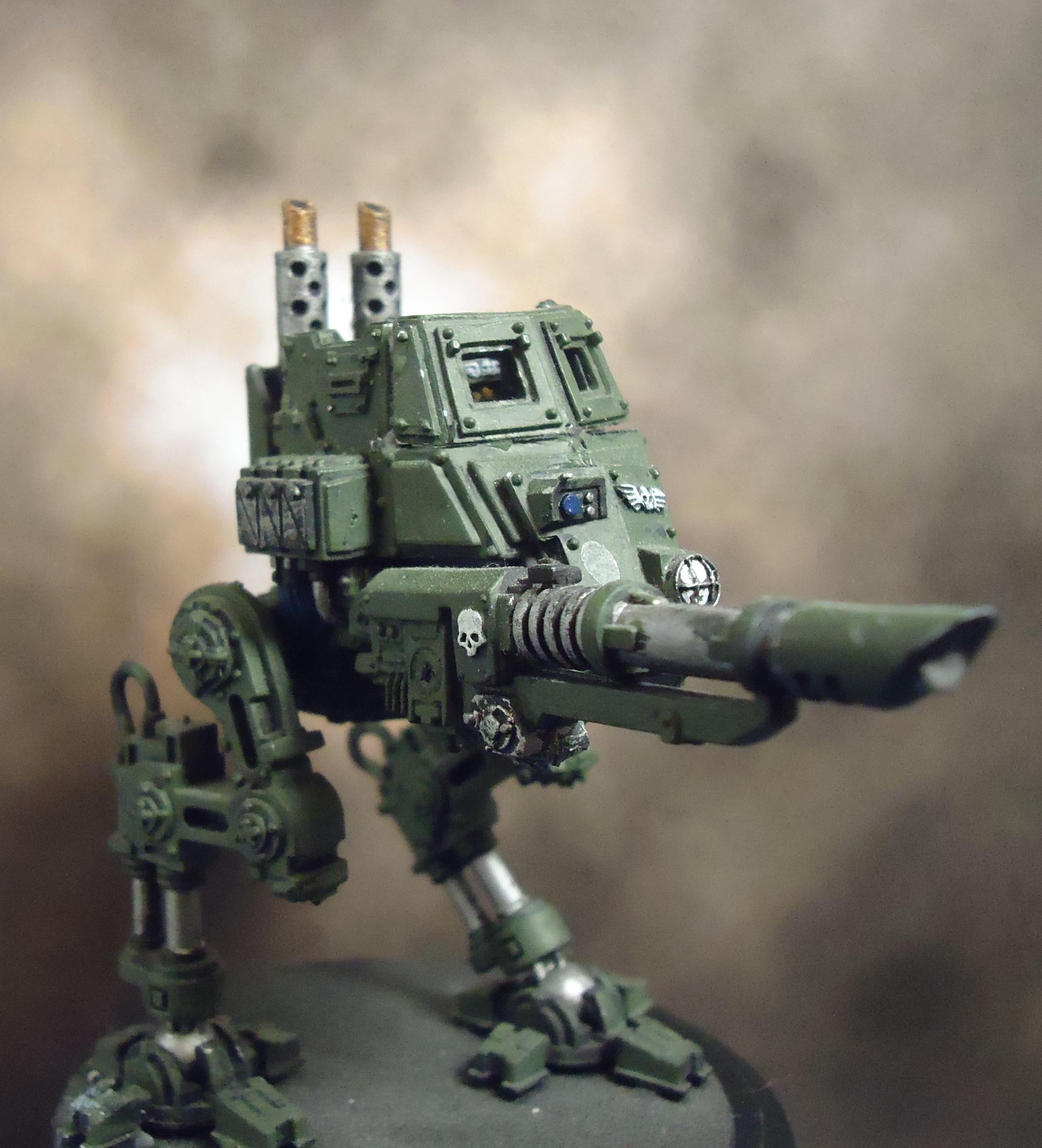 Imperial Guard, Lascannon, Sentinel, Walker - sentinel 4 - Gallery ...