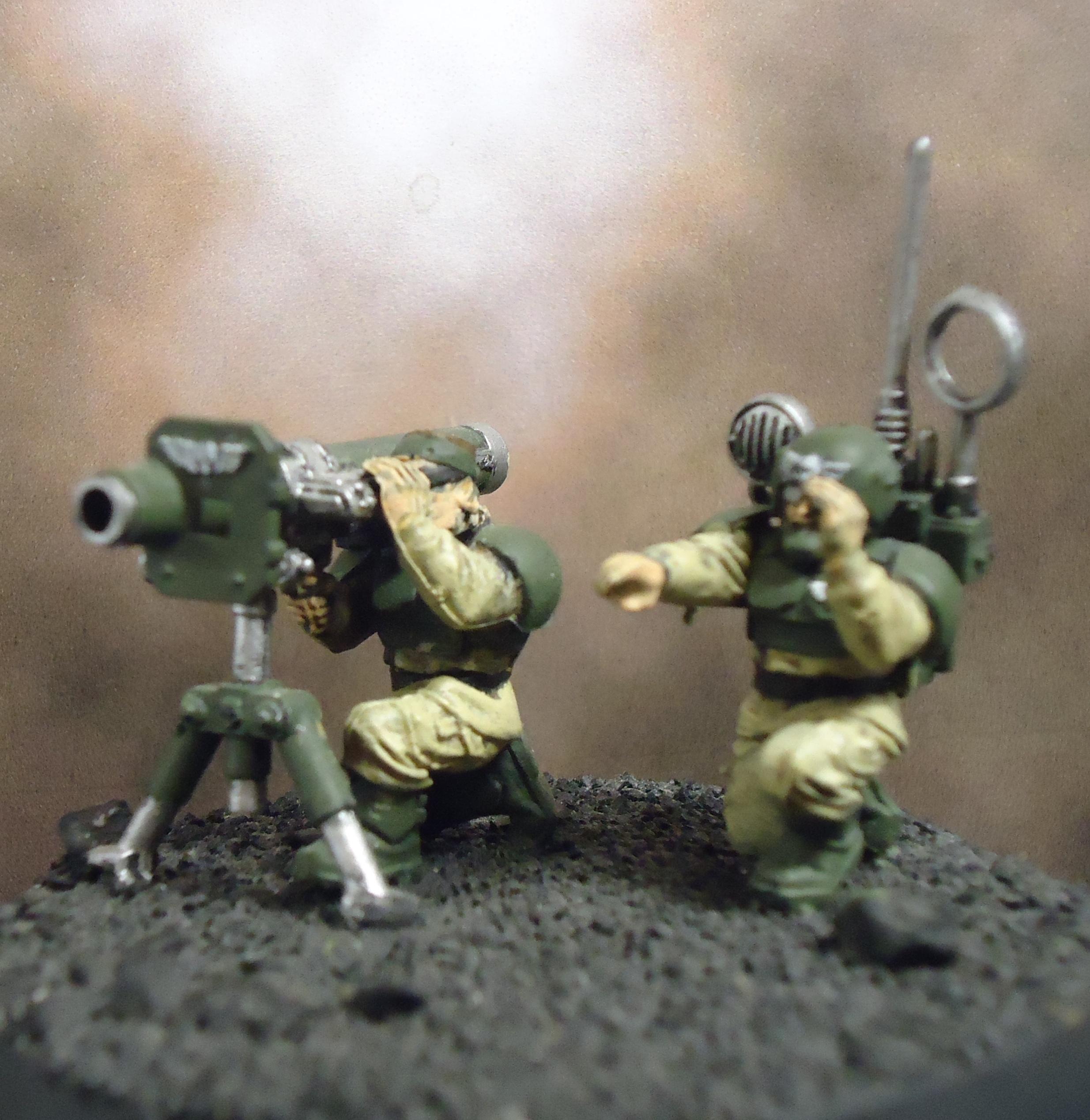 Heavy Weapon Team, Imperial Guard, Missile Launcher