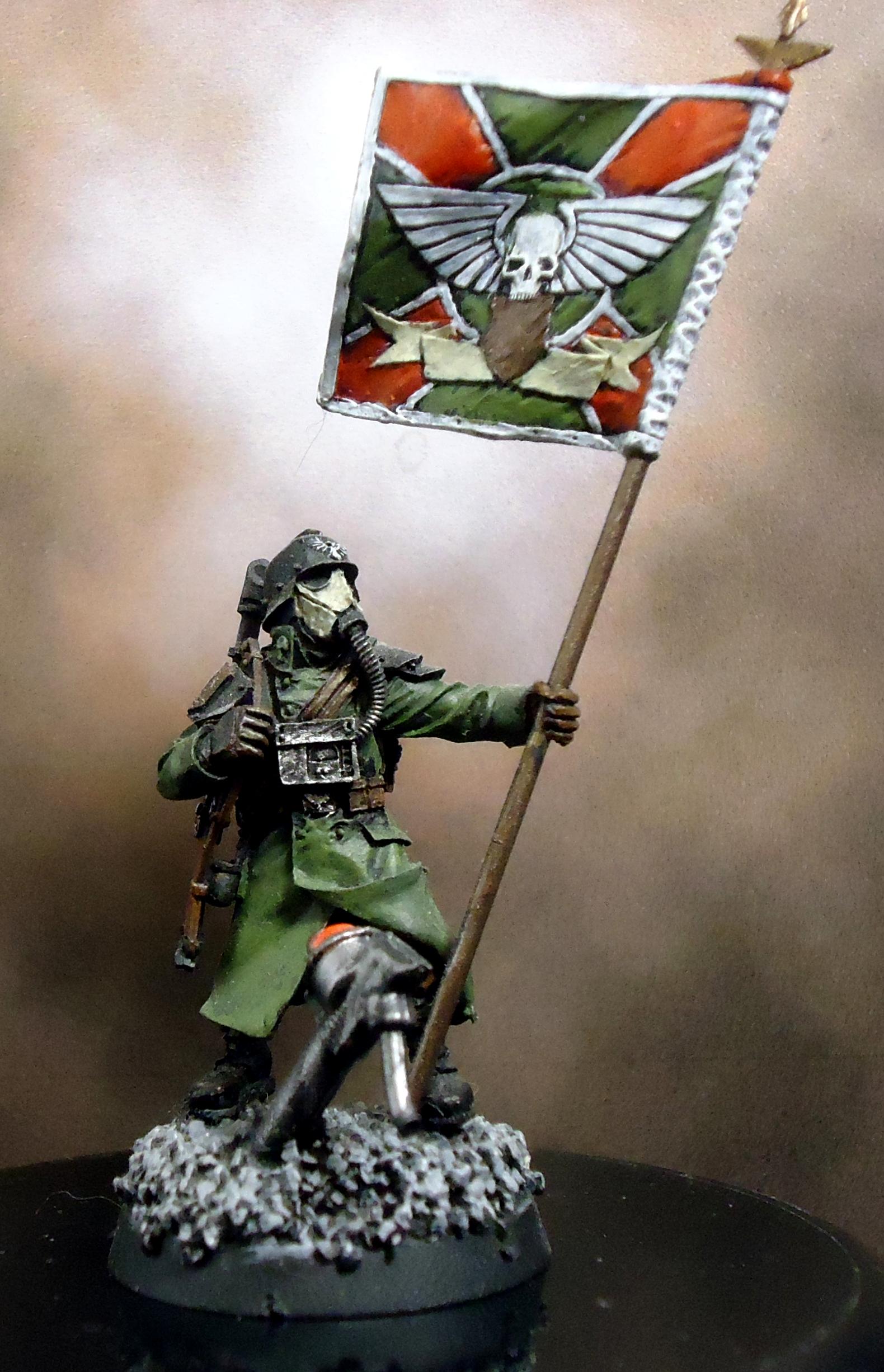 Death Corps Of Kreig, Imperial Guard, Standard