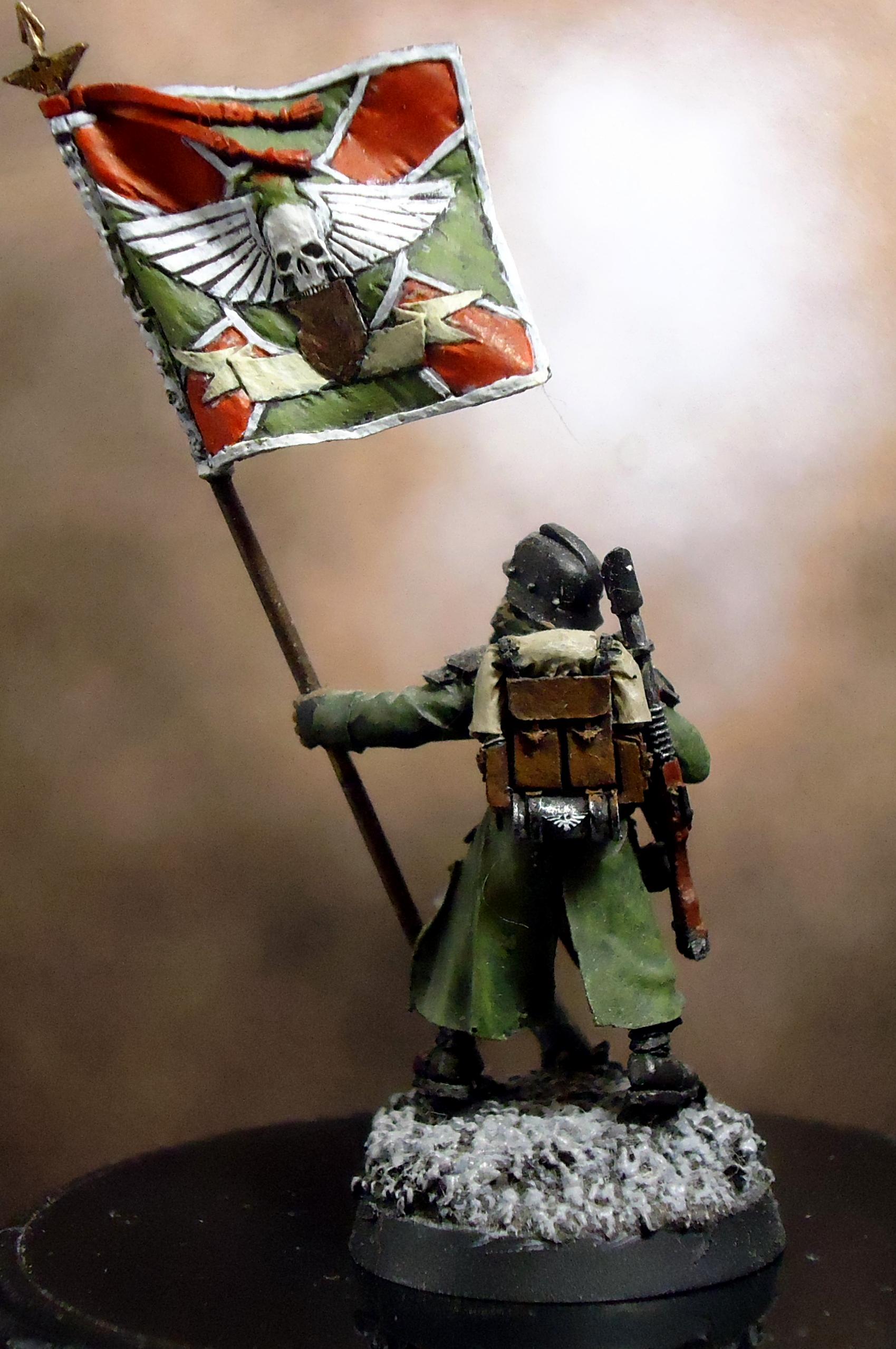 Death Corps Of Kreig, Imperial Guard, Standard