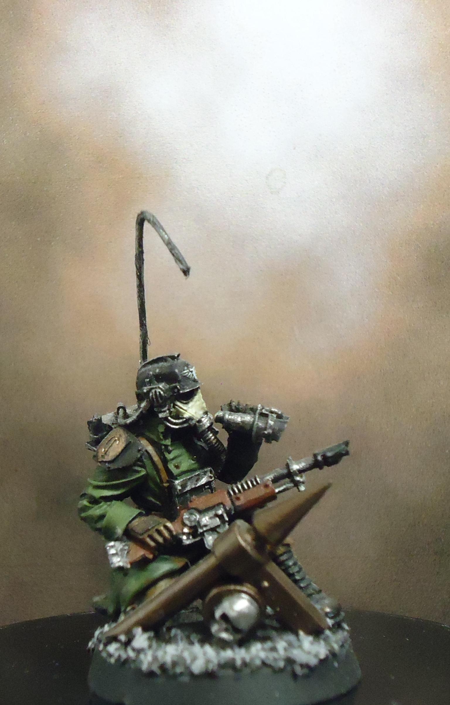 Death Corps Of Kreig, Imperial Guard, Vox Caster
