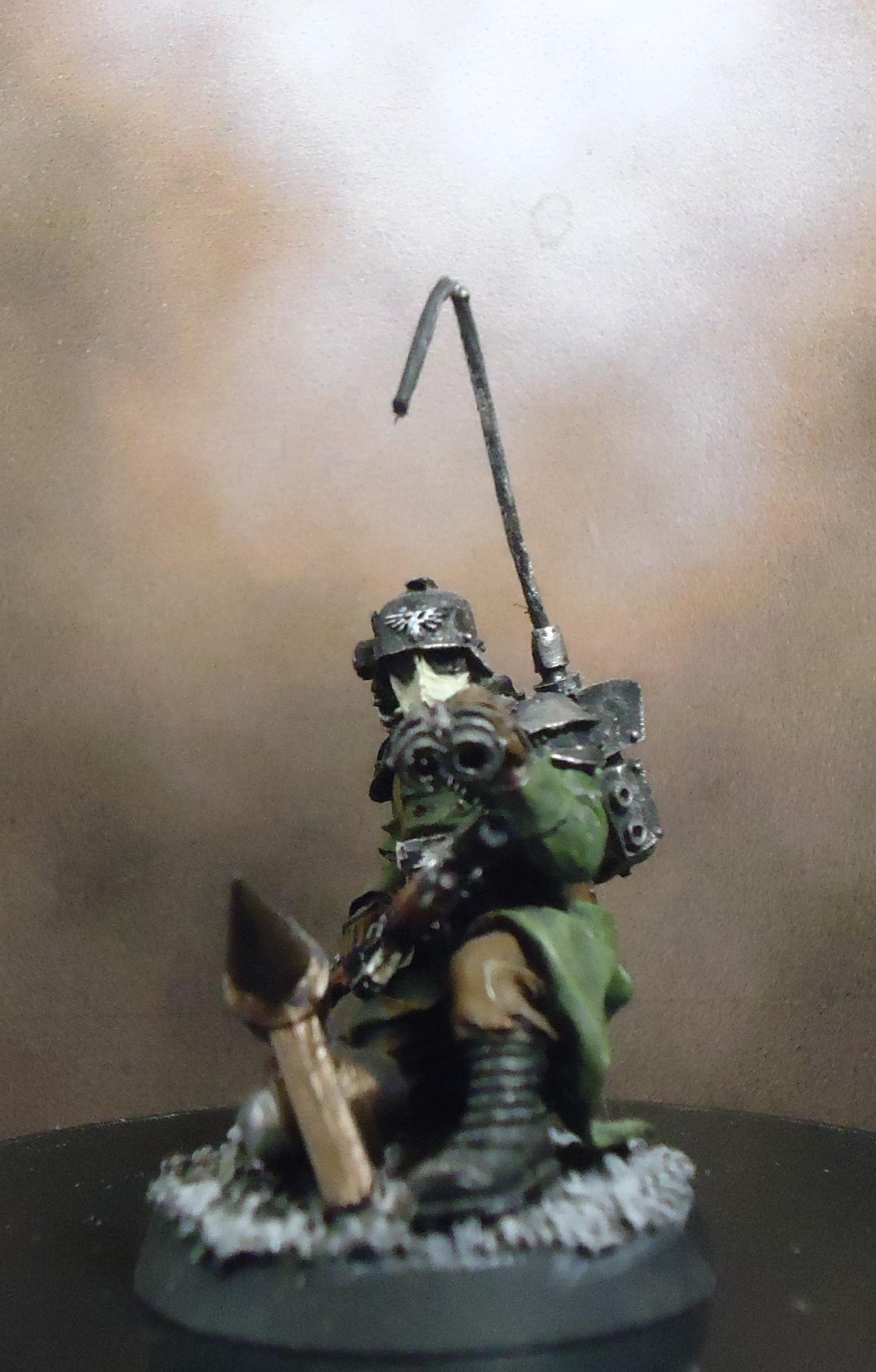 Death Corps Of Kreig, Imperial Guard, Vox Caster