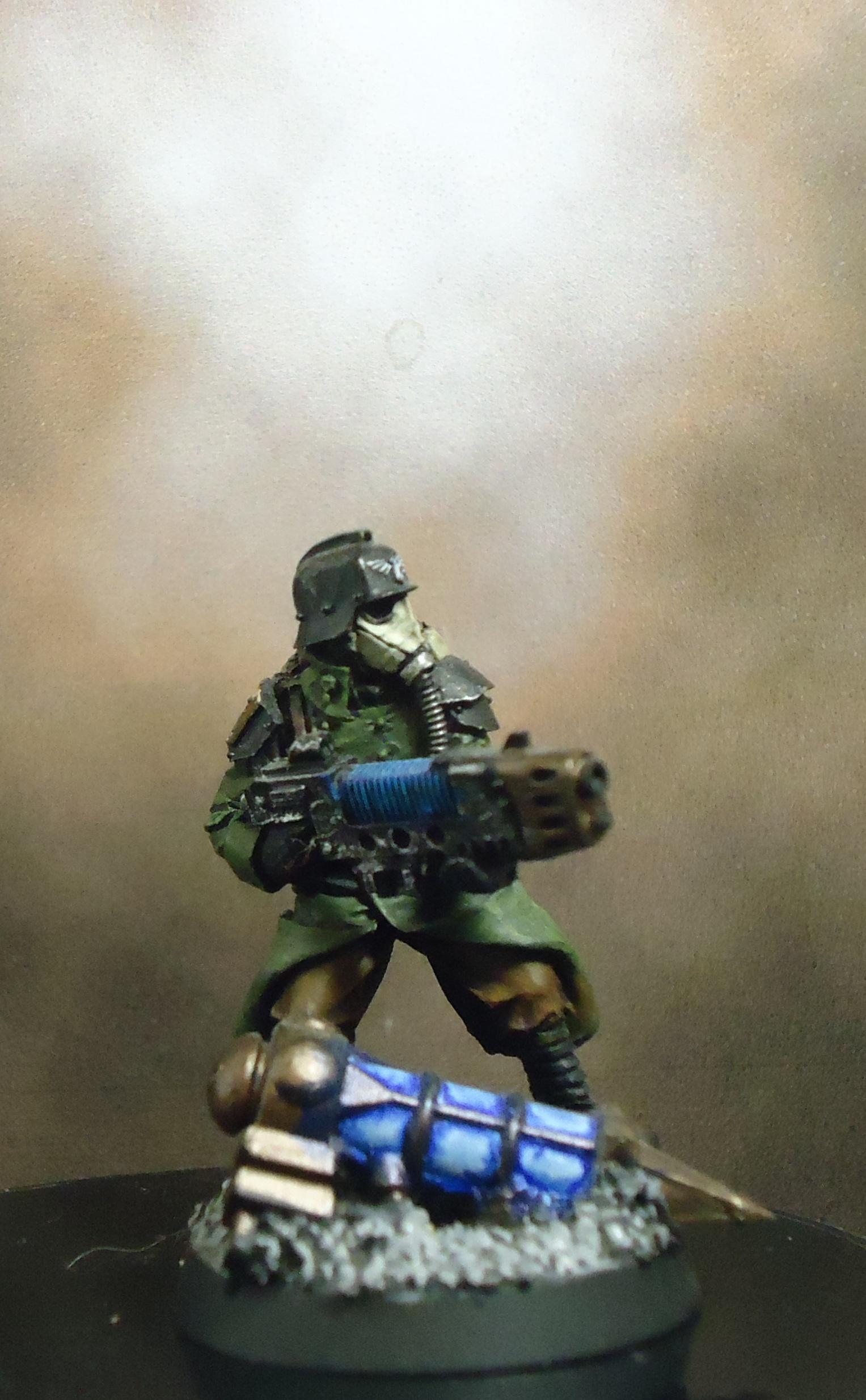 Death Corps Of Kreig, Imperial Guard, Plasma Gun