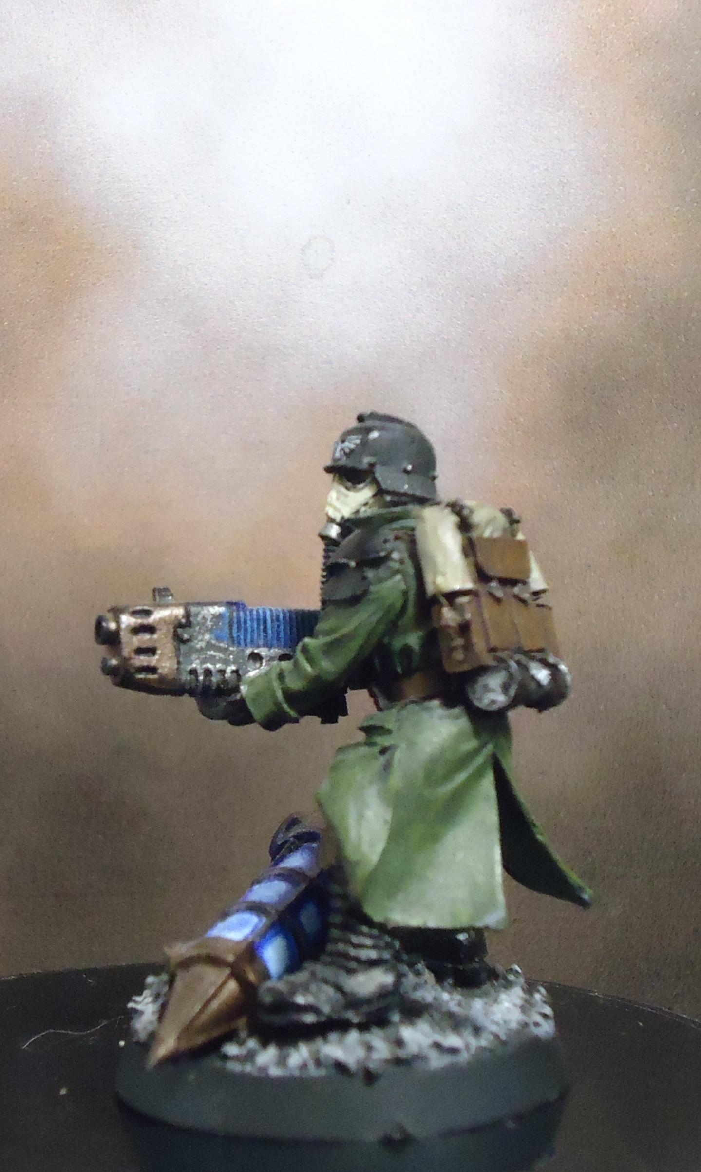 Death Corps Of Kreig, Imperial Guard, Plasma Gun