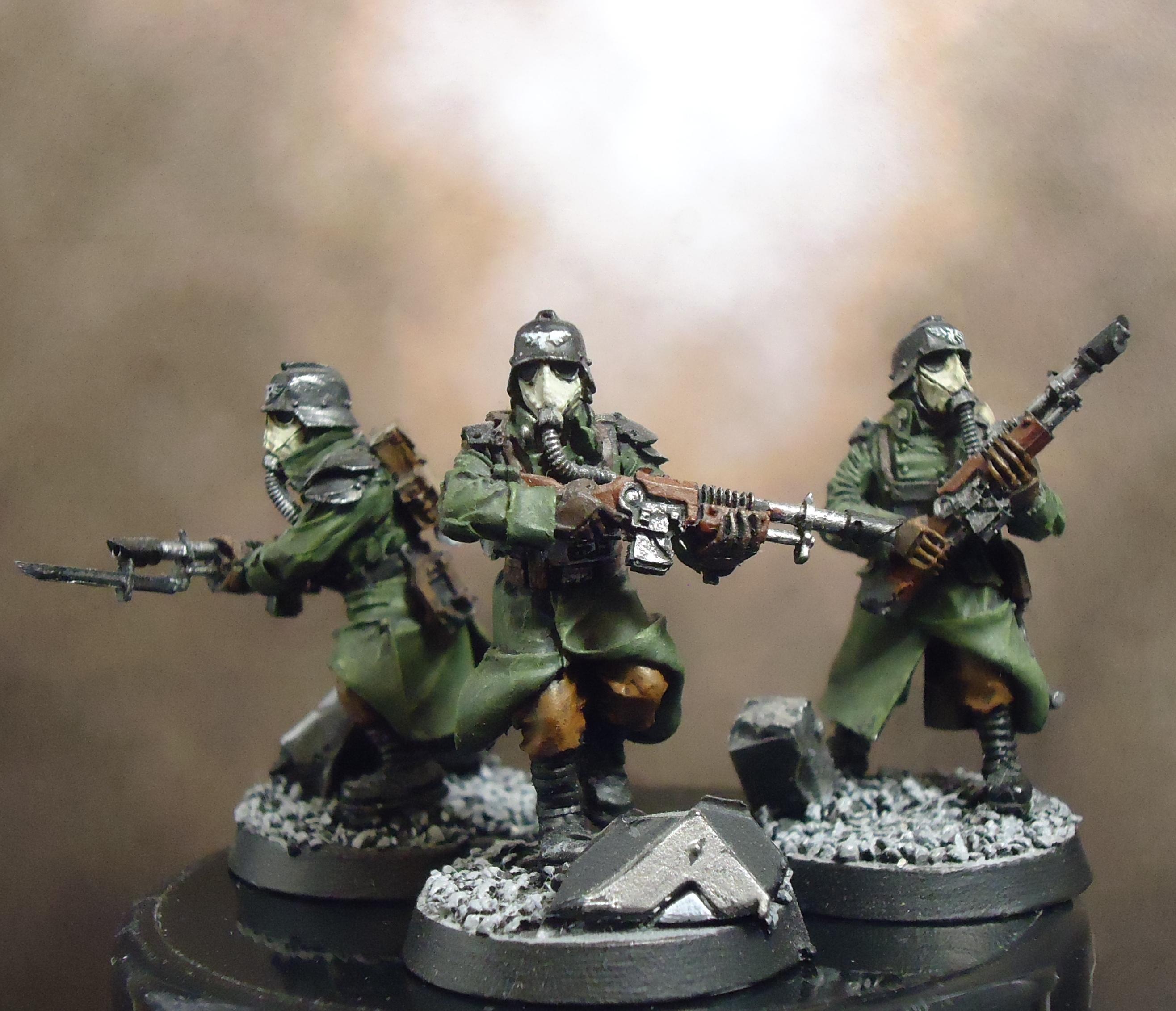 Death Corps Of Kreig, Imperial Guard