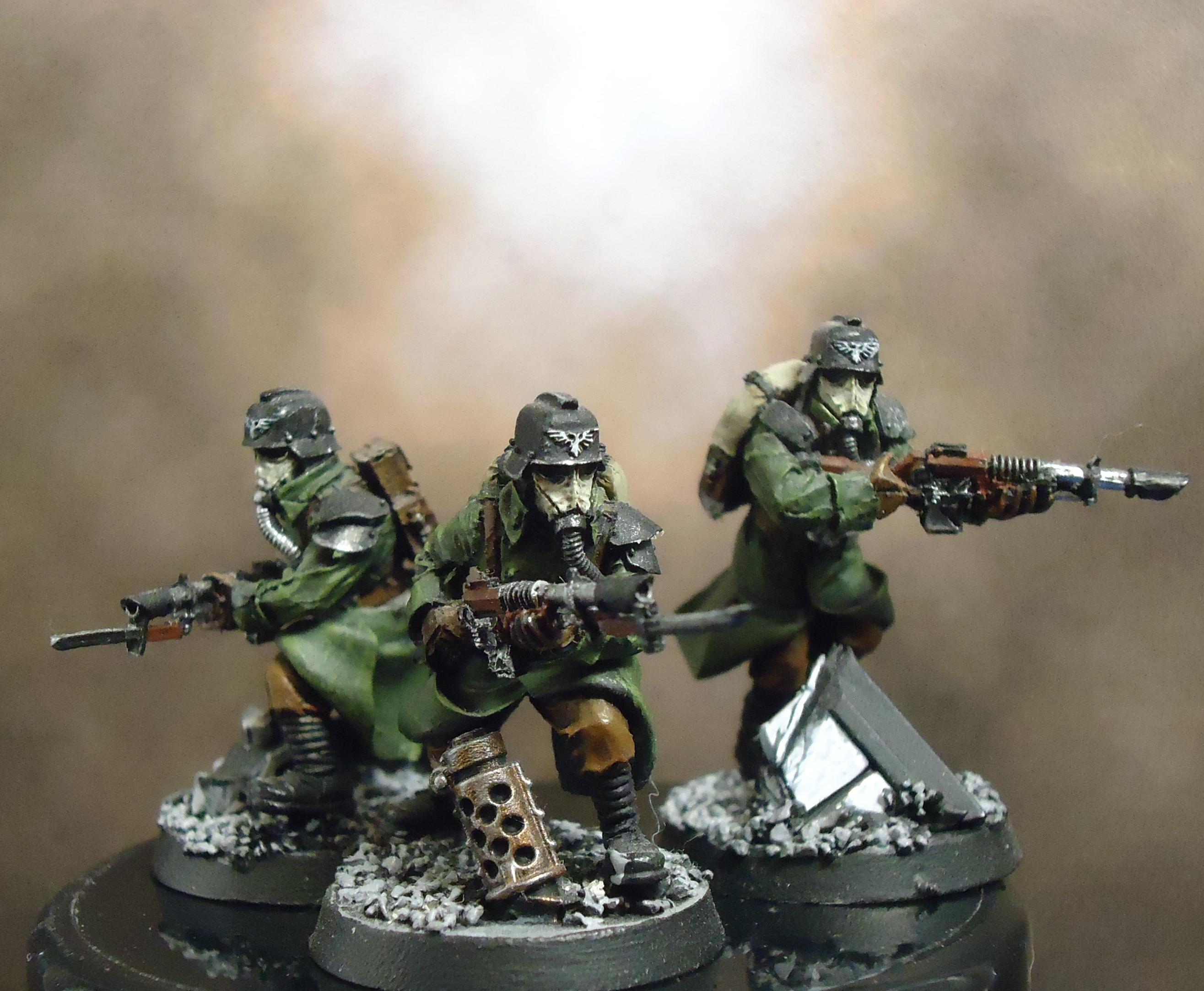 Death Corps Of Kreig, Imperial Guard