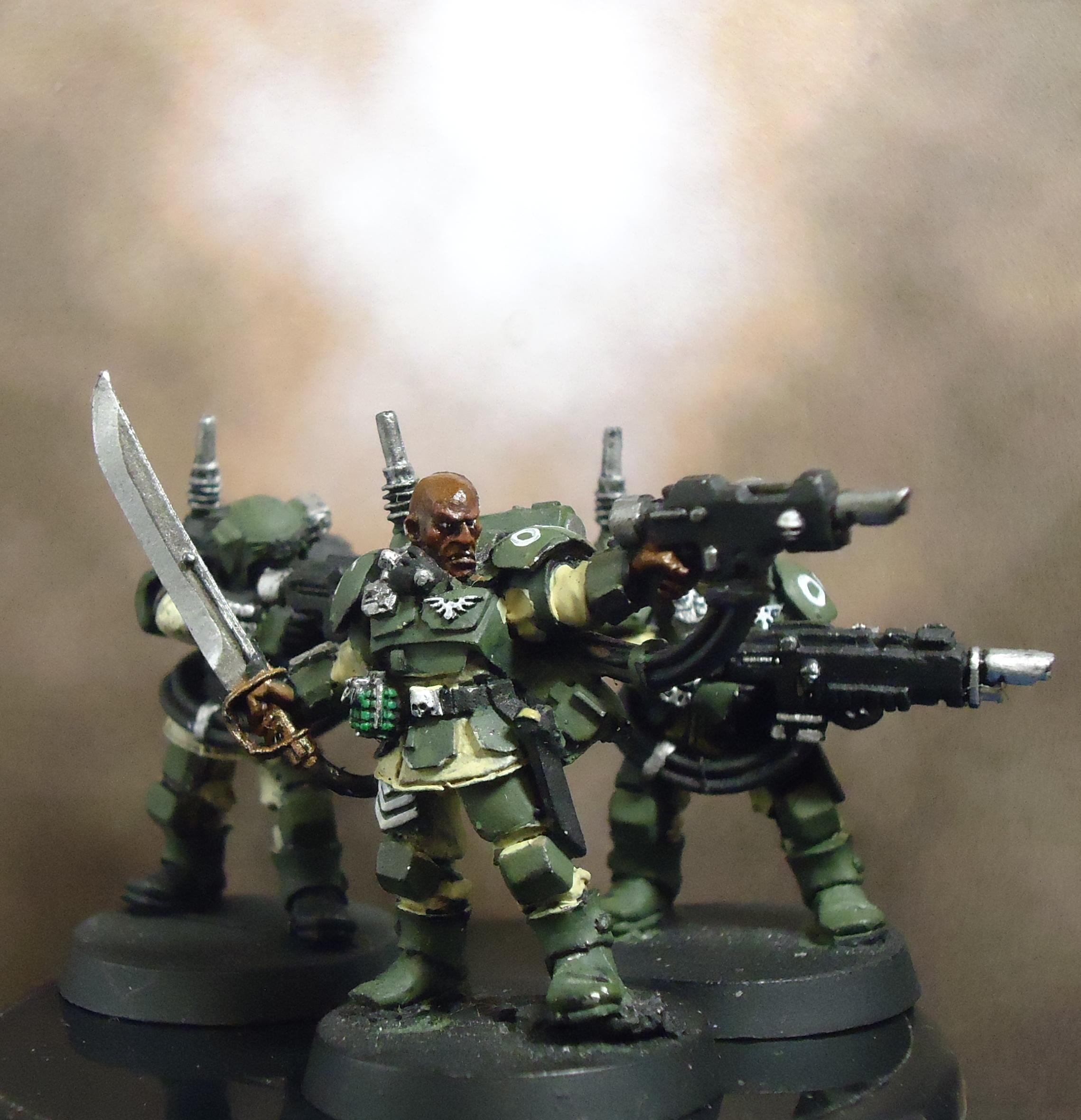 Imperial Guard, Kasrkin, Sgt, Storm Troopers
