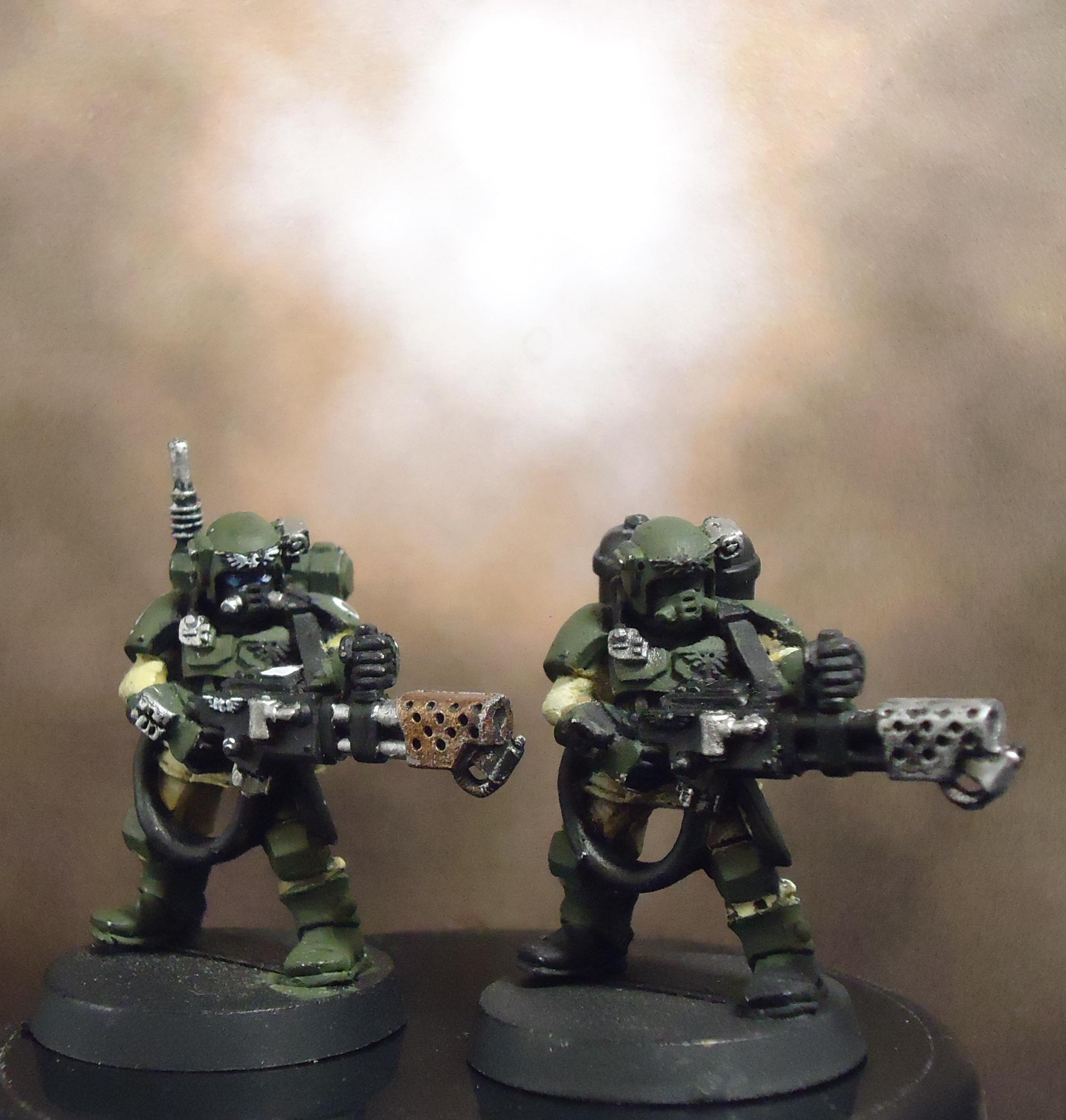 Cadians. Flamers, Imperial Guard, Kasrkin, Storm Troopers