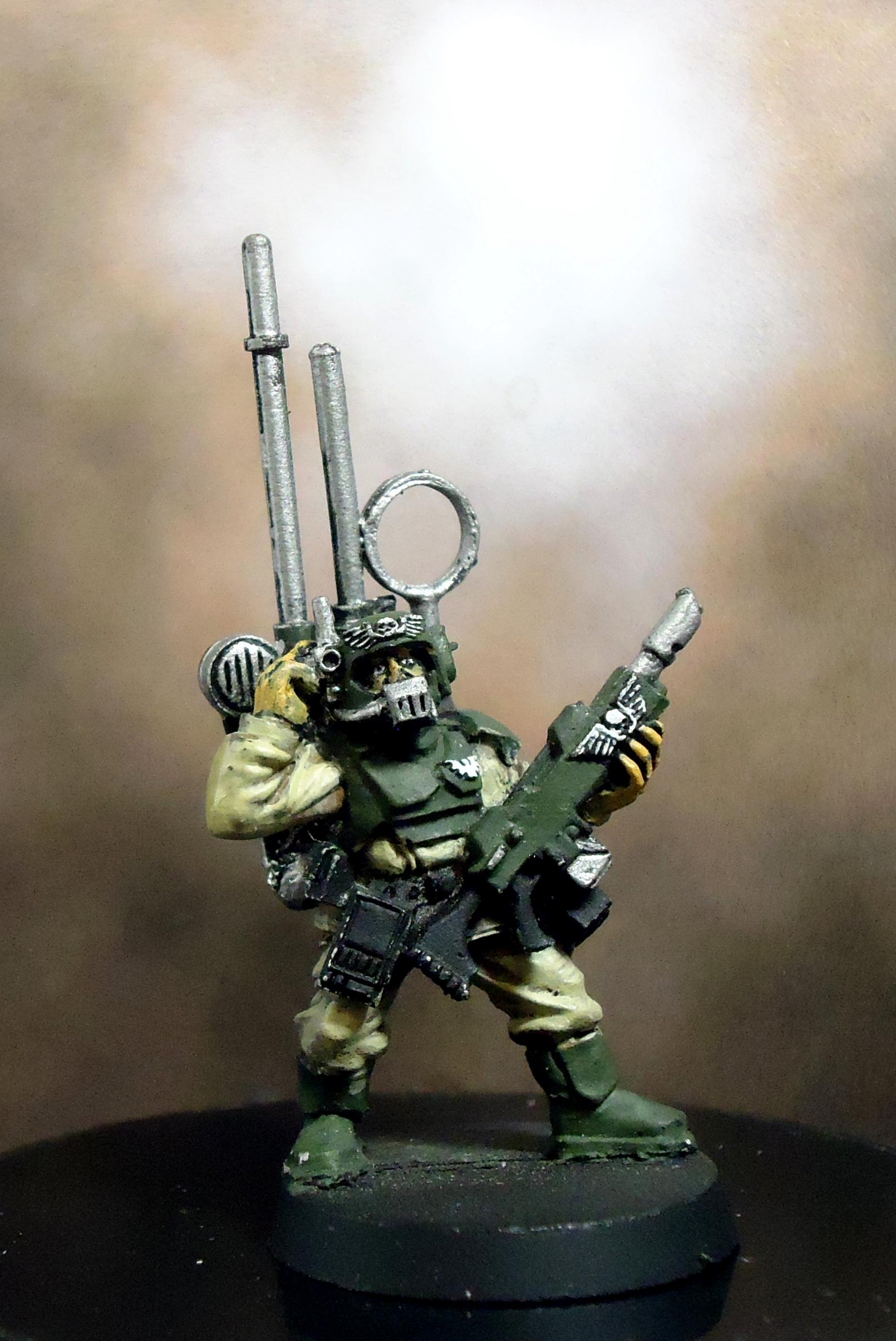 Cadians, Imperial Guard, Vox Caster
