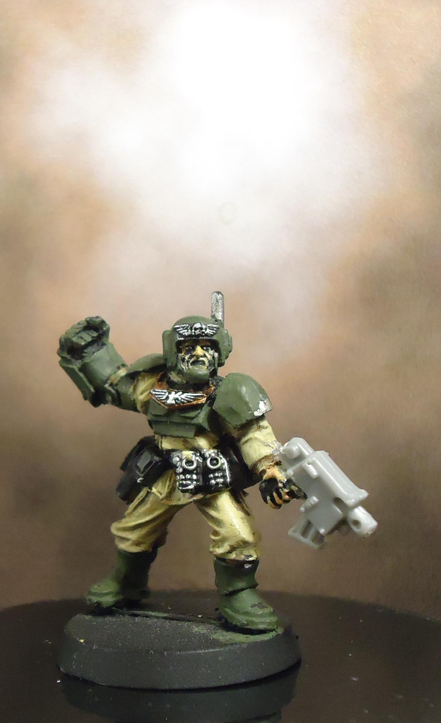 Cadians, Imperial Guard, Power Fist