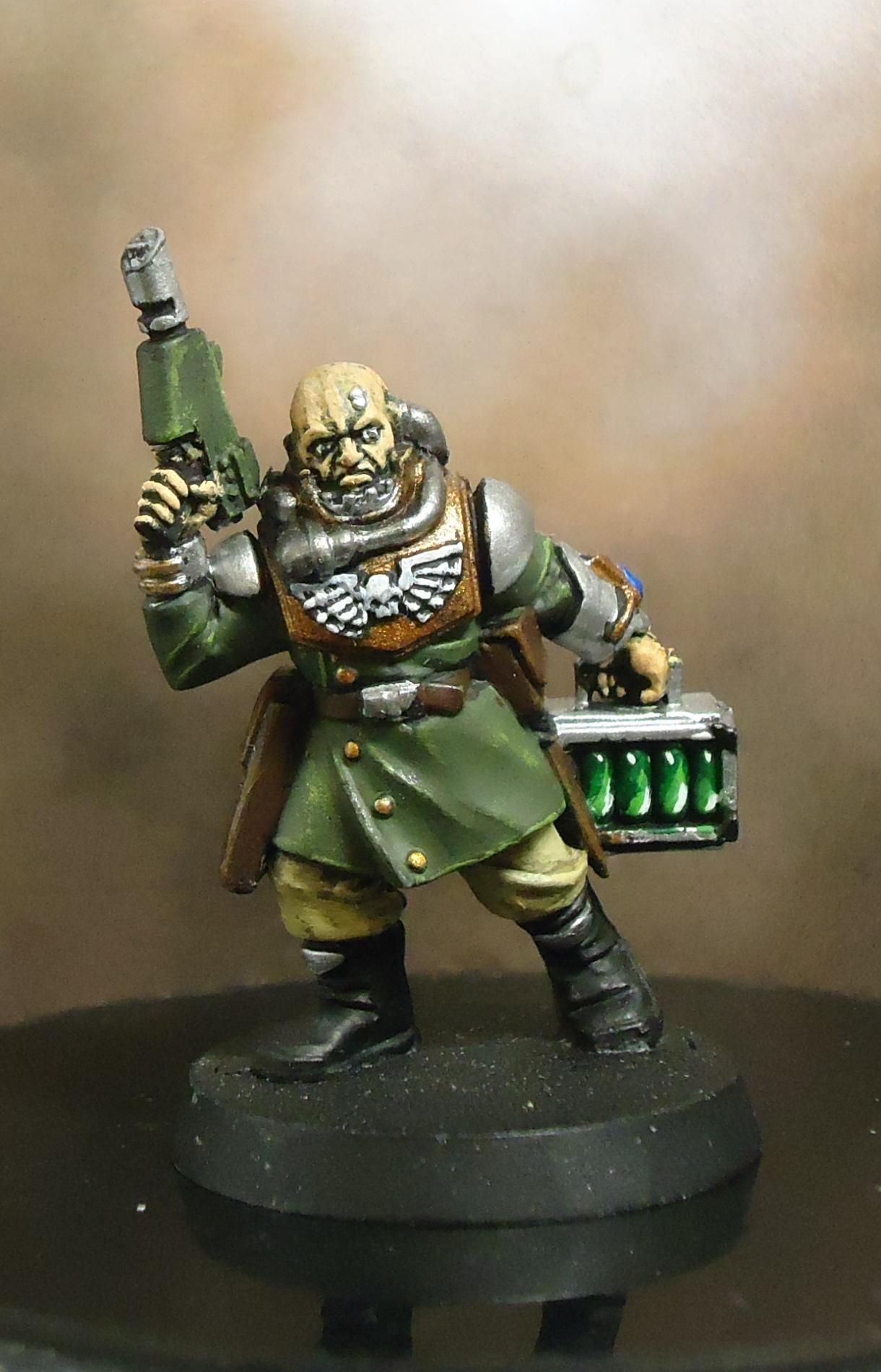 Cadians, Imperial Guard, Medic