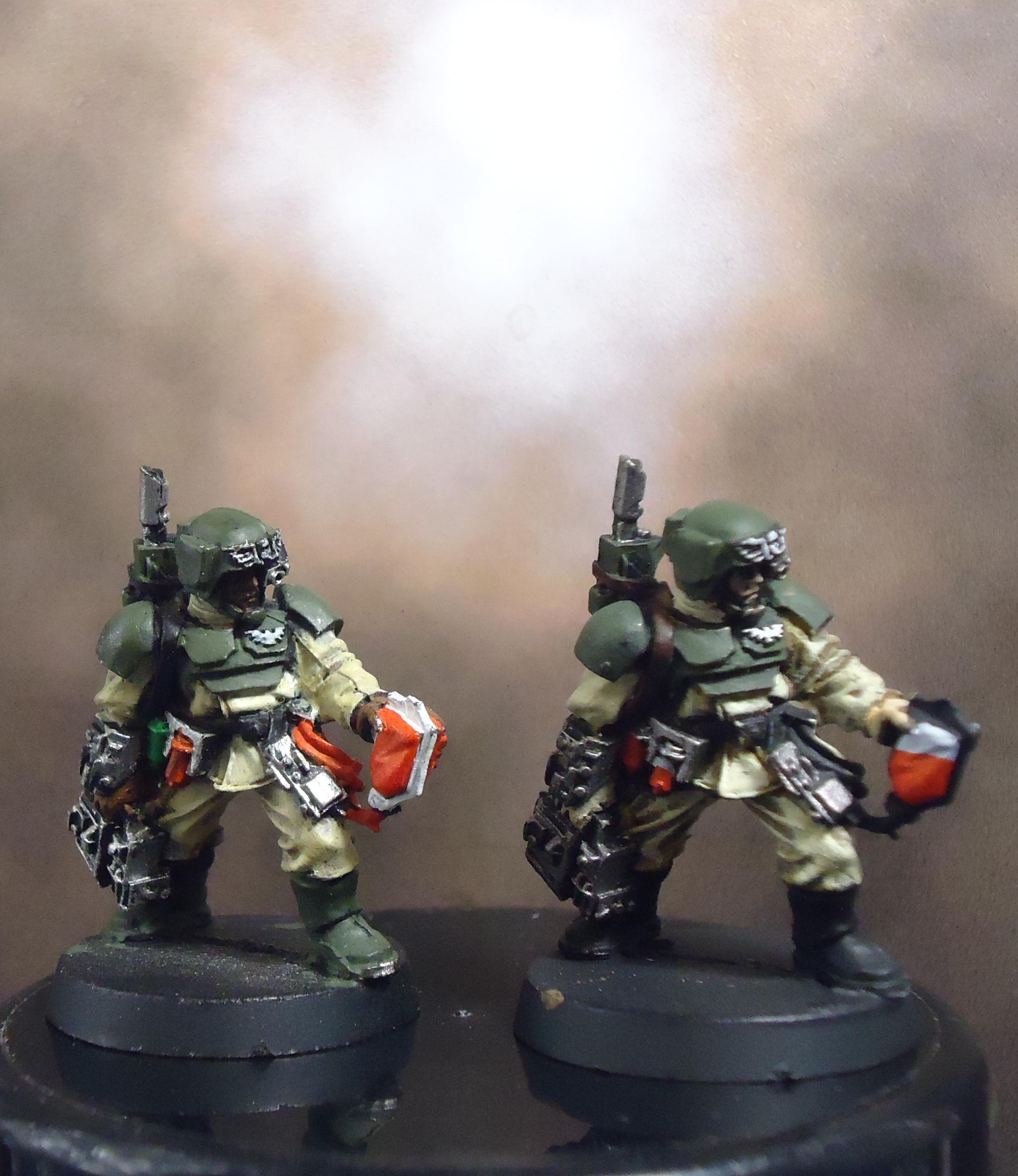 Cadians, Imperial Guard, Medic