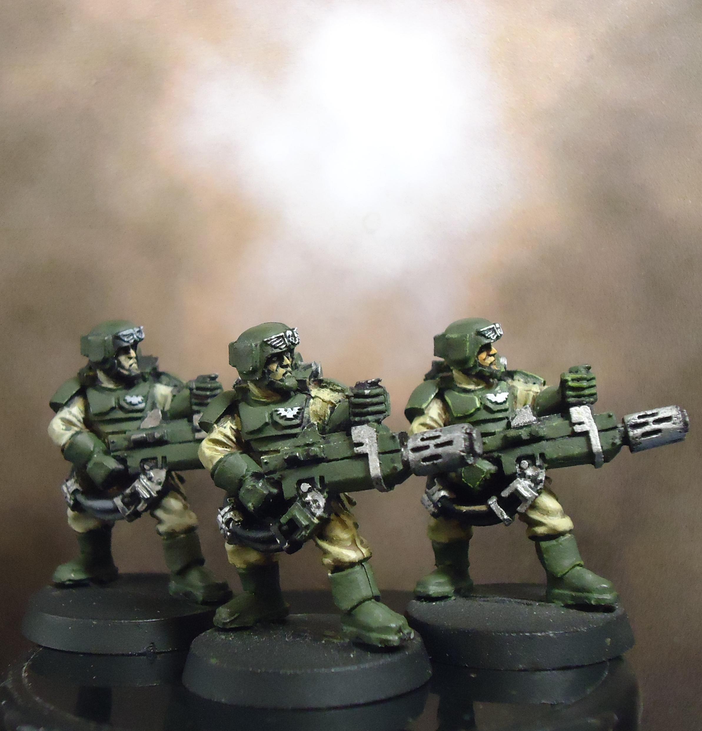 Cadians, Imperial Guard, Meltas