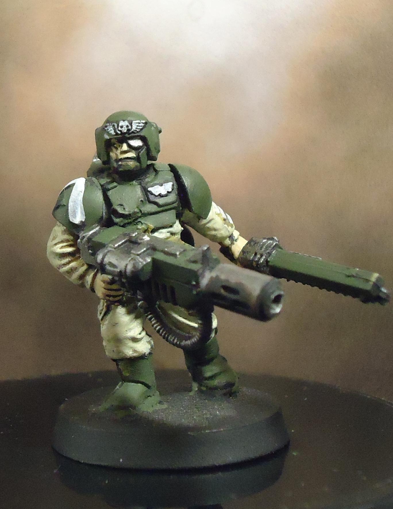 Cadians, Imperial Guard, Meltagun