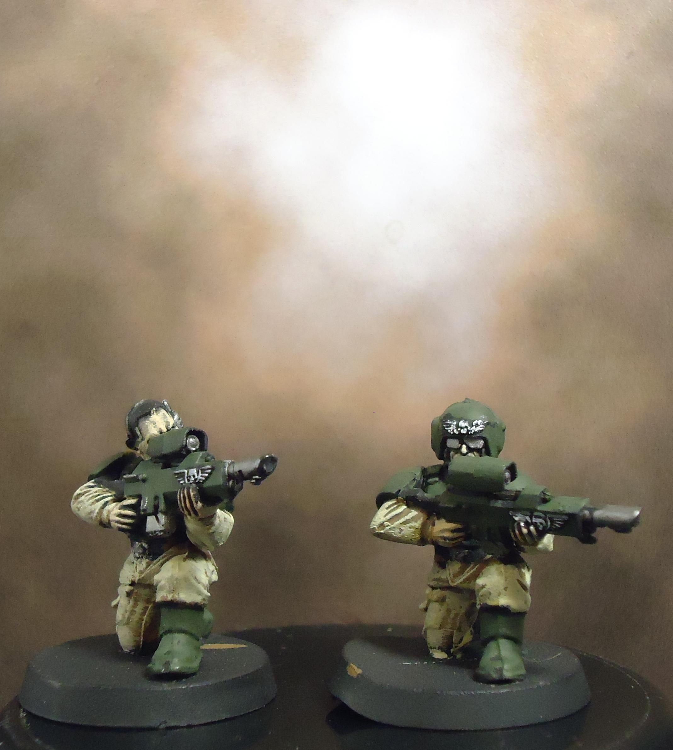 Cadians, Imperial Guard, Snipers