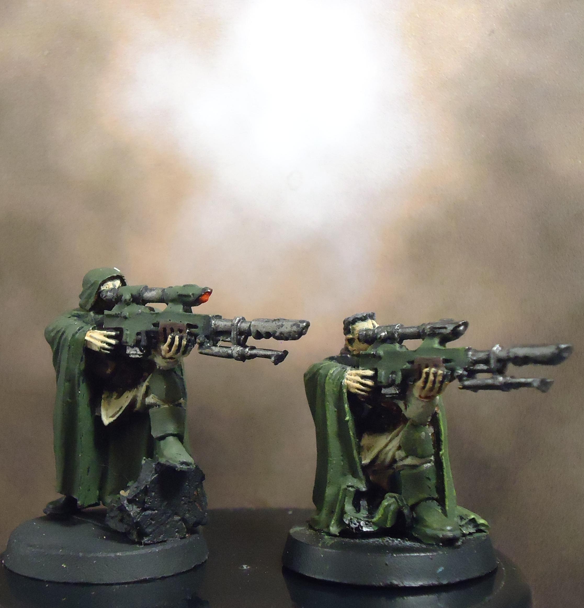 Cadians, Imperial Guard, Snipers