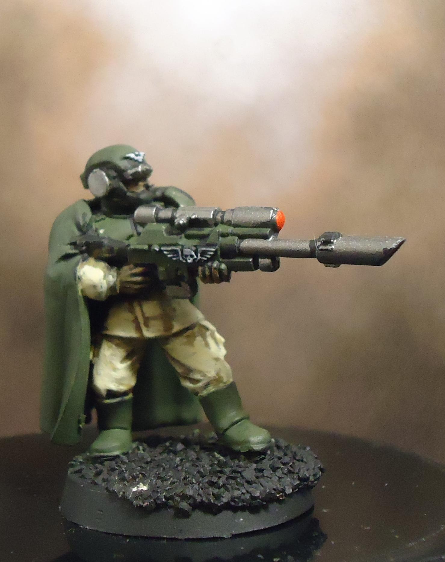 Cadians, Imperial Guard, Snipers