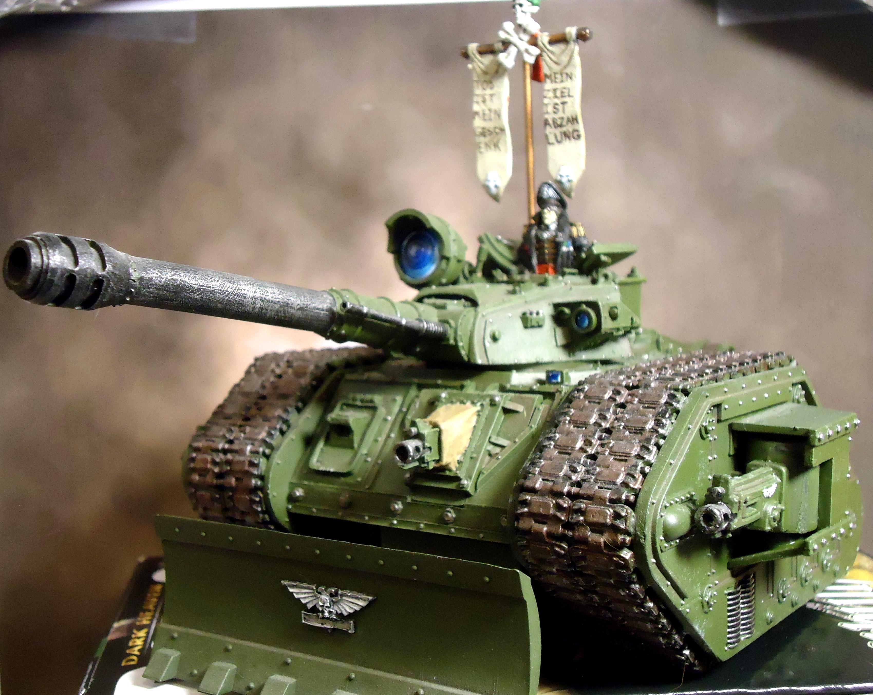 Cadians, Commissar, Forge World, Imperial Guard, Lemann, Russ, Vanquisher