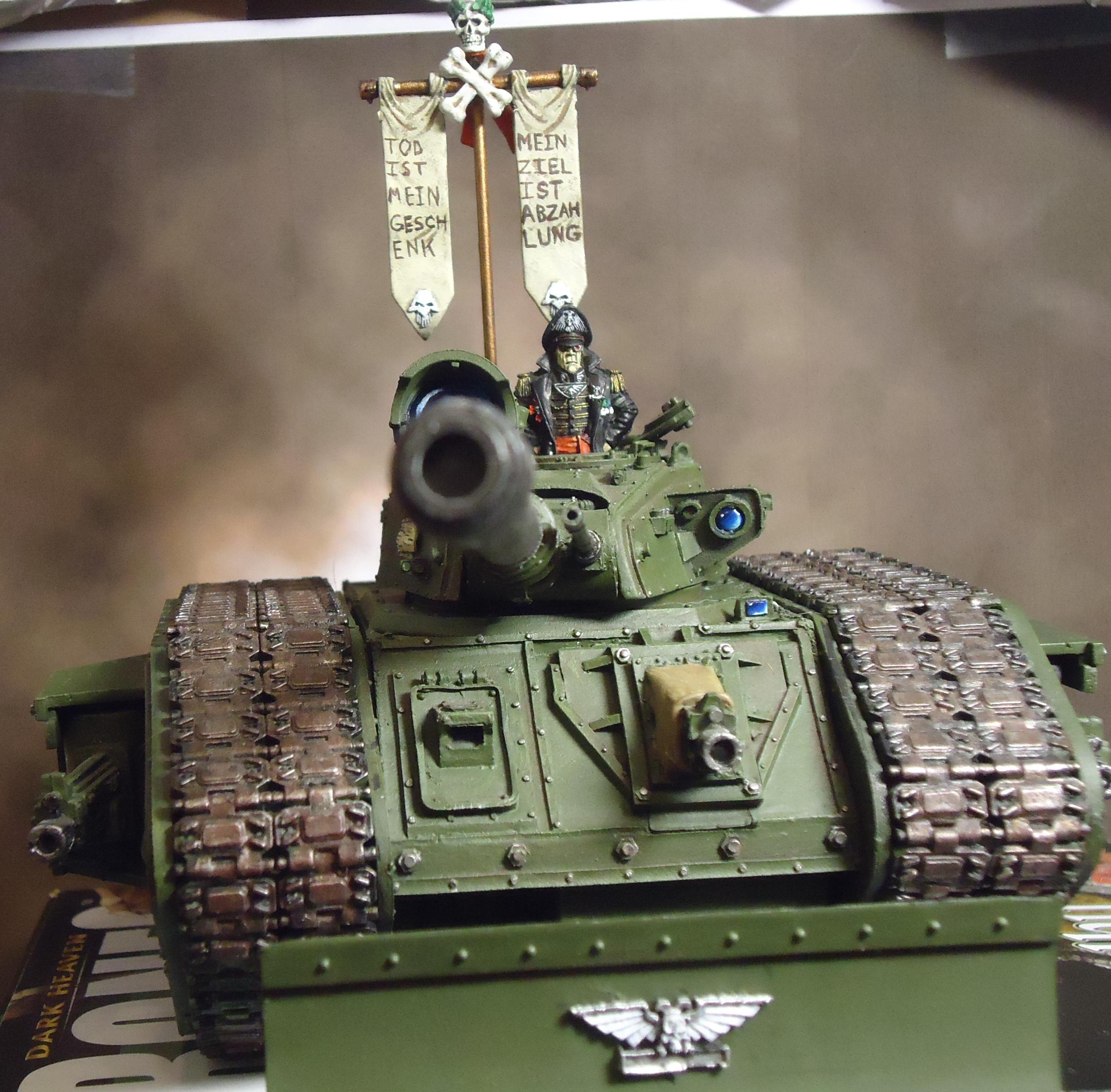Cadians, Commissar, Forge World, Imperial Guard, Lemann, Russ, Vanquisher