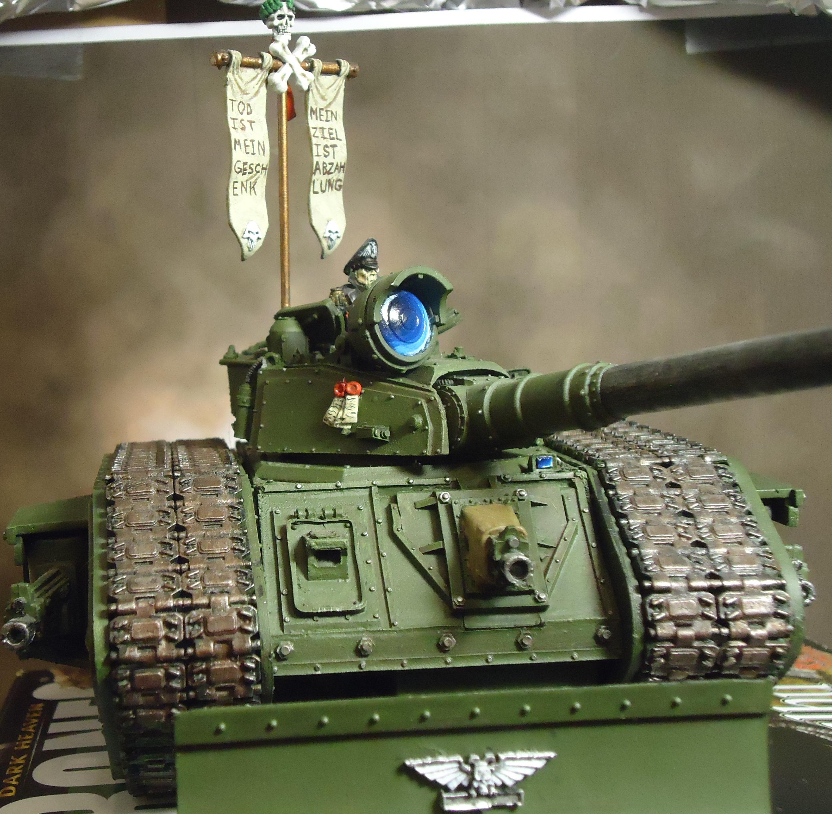 Cadians, Commissar, Forge World, Imperial Guard, Lemann, Russ, Vanquisher