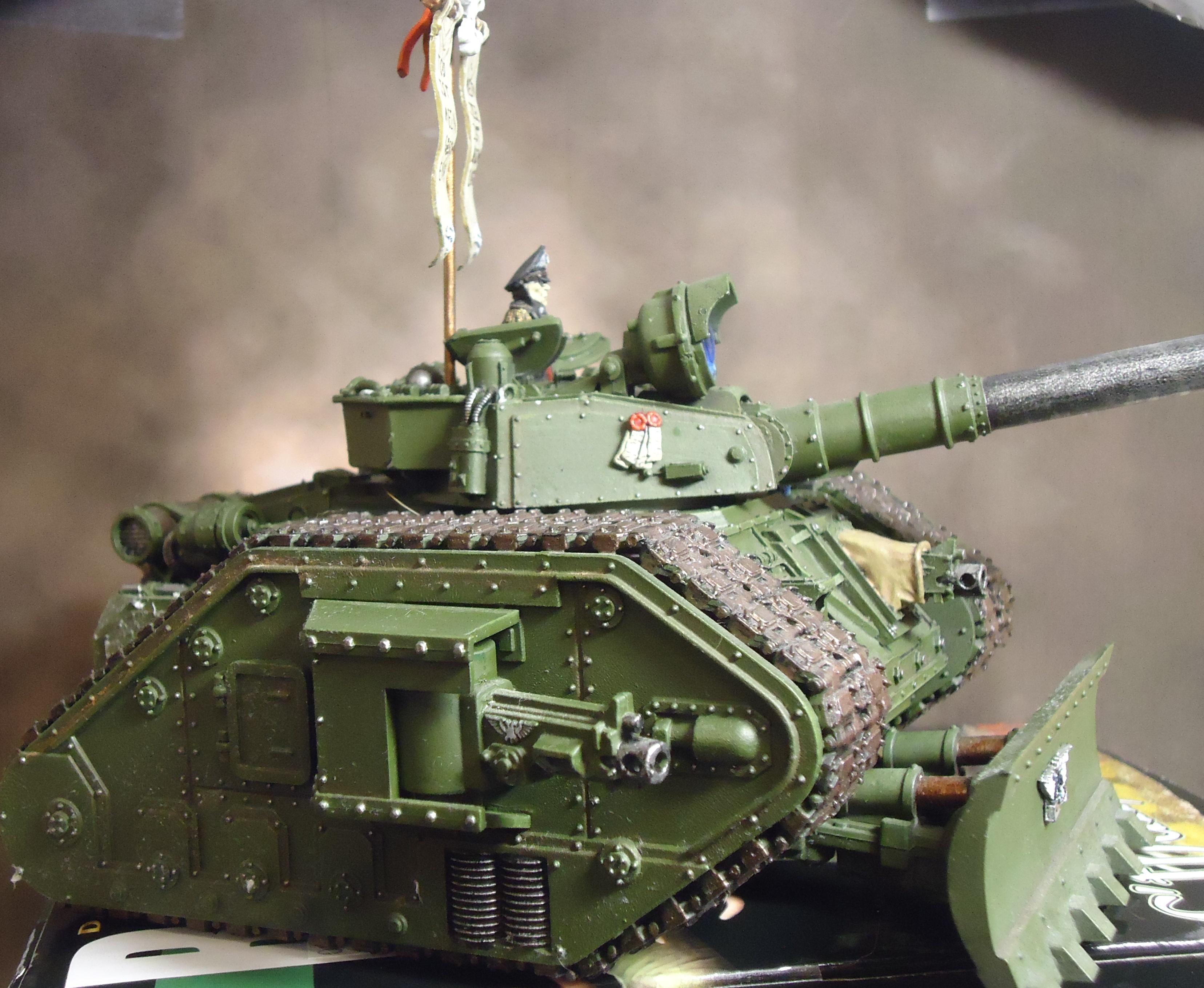 Cadians, Commissar, Forge World, Imperial Guard, Lemann, Russ, Vanquisher