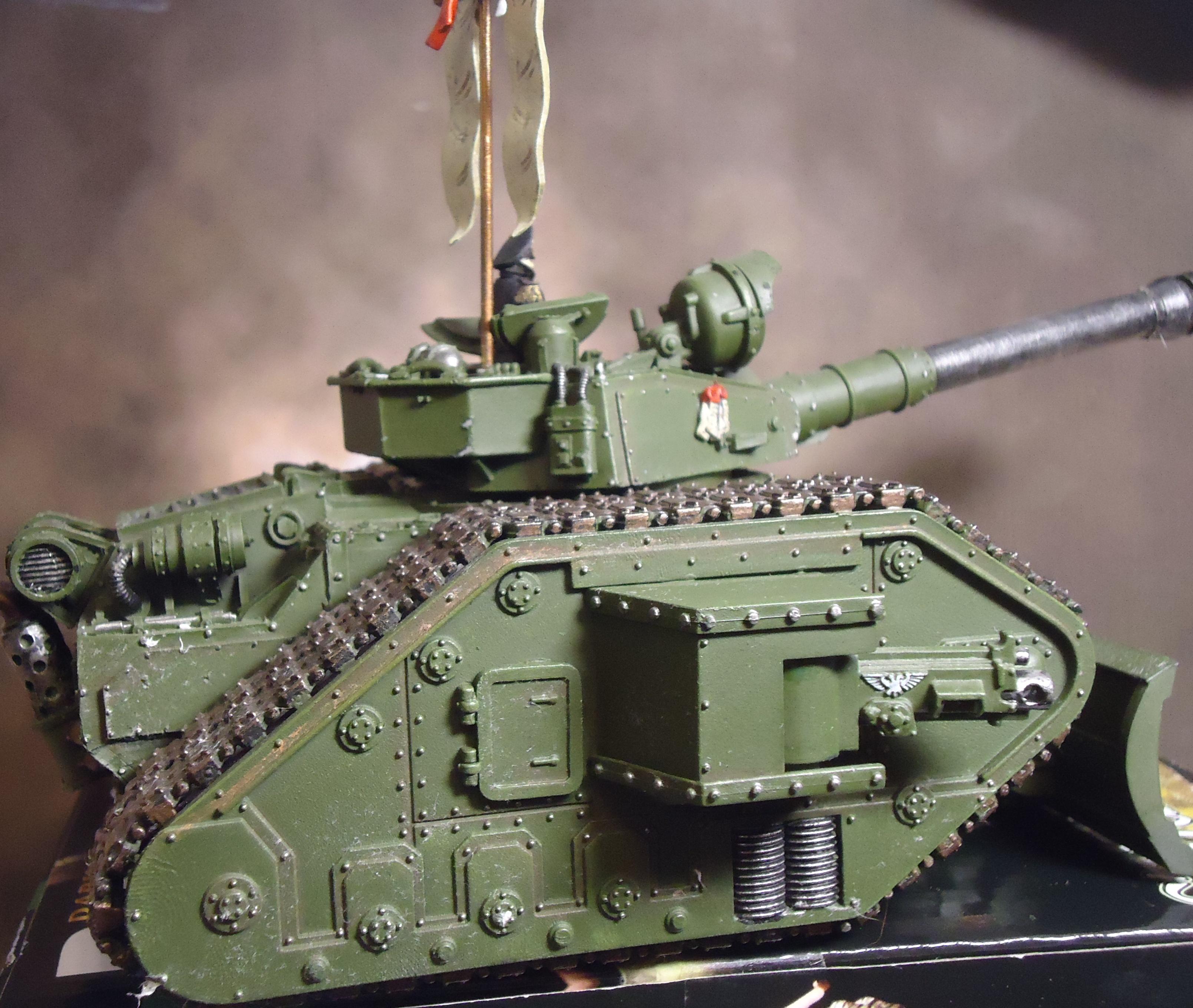 Cadians, Commissar, Forge World, Imperial Guard, Lemann, Russ, Vanquisher