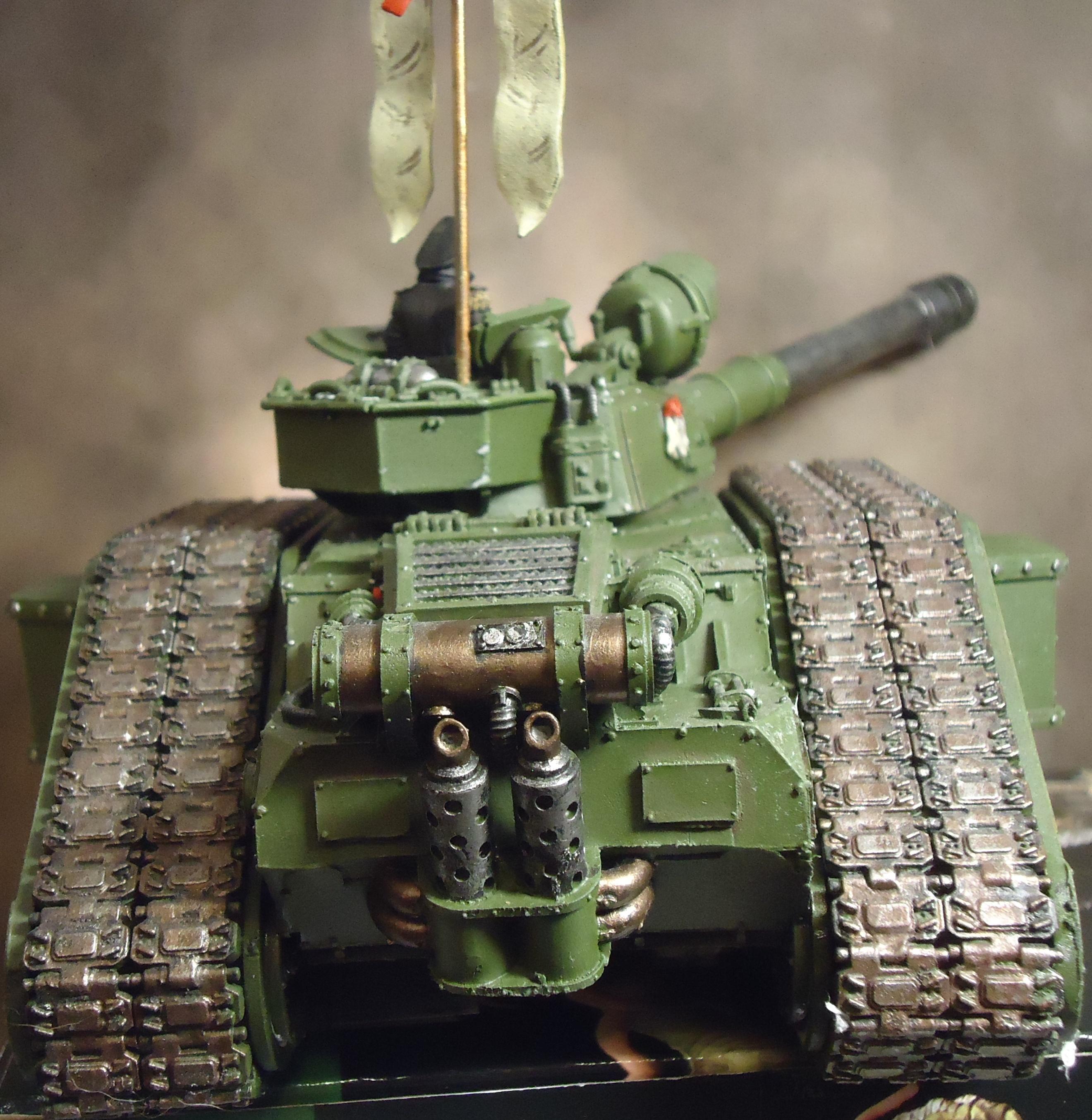 Cadians, Commissar, Forge World, Imperial Guard, Lemann, Russ, Vanquisher