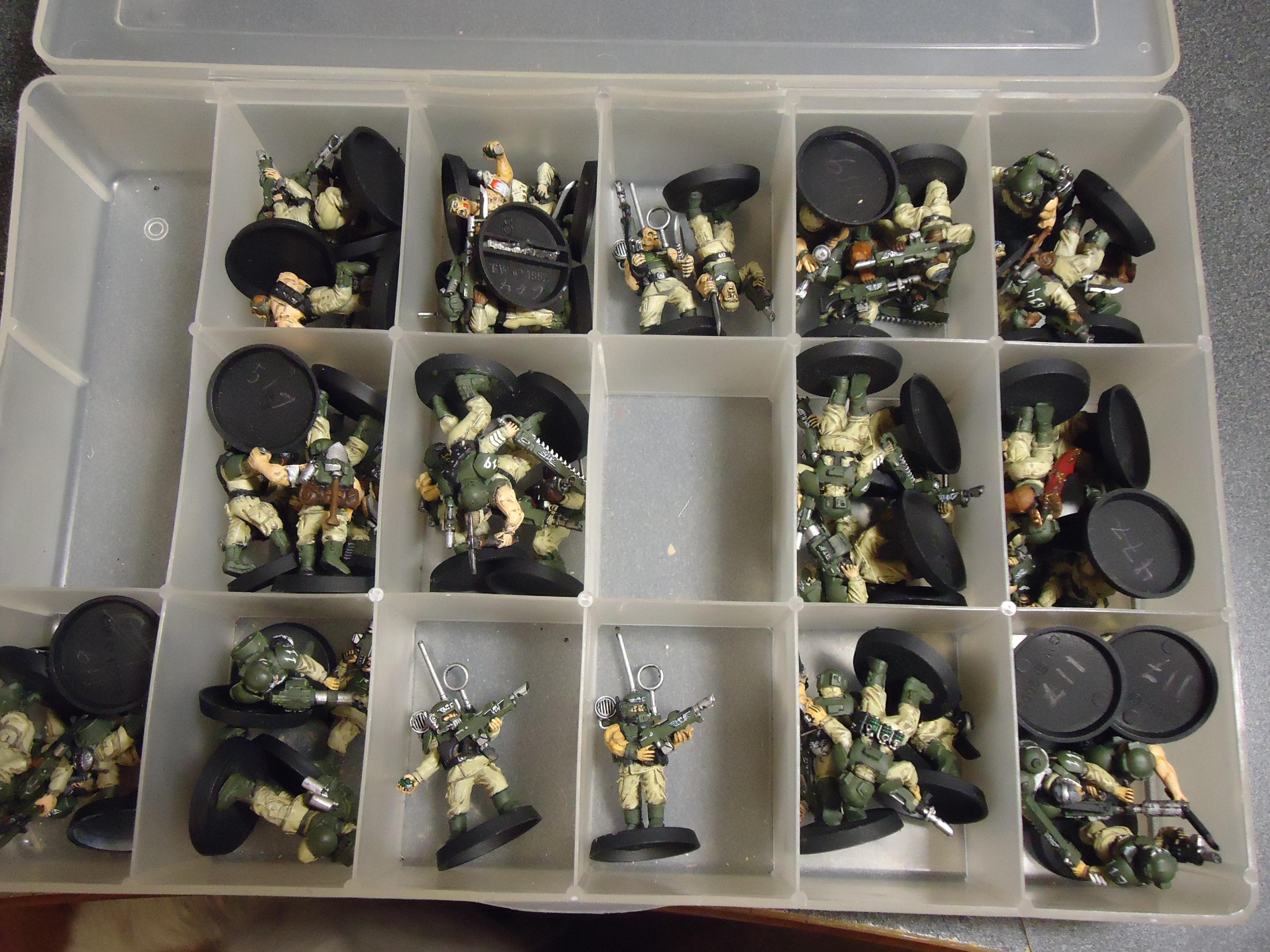 Cadians, Imperial Guard, Infantry