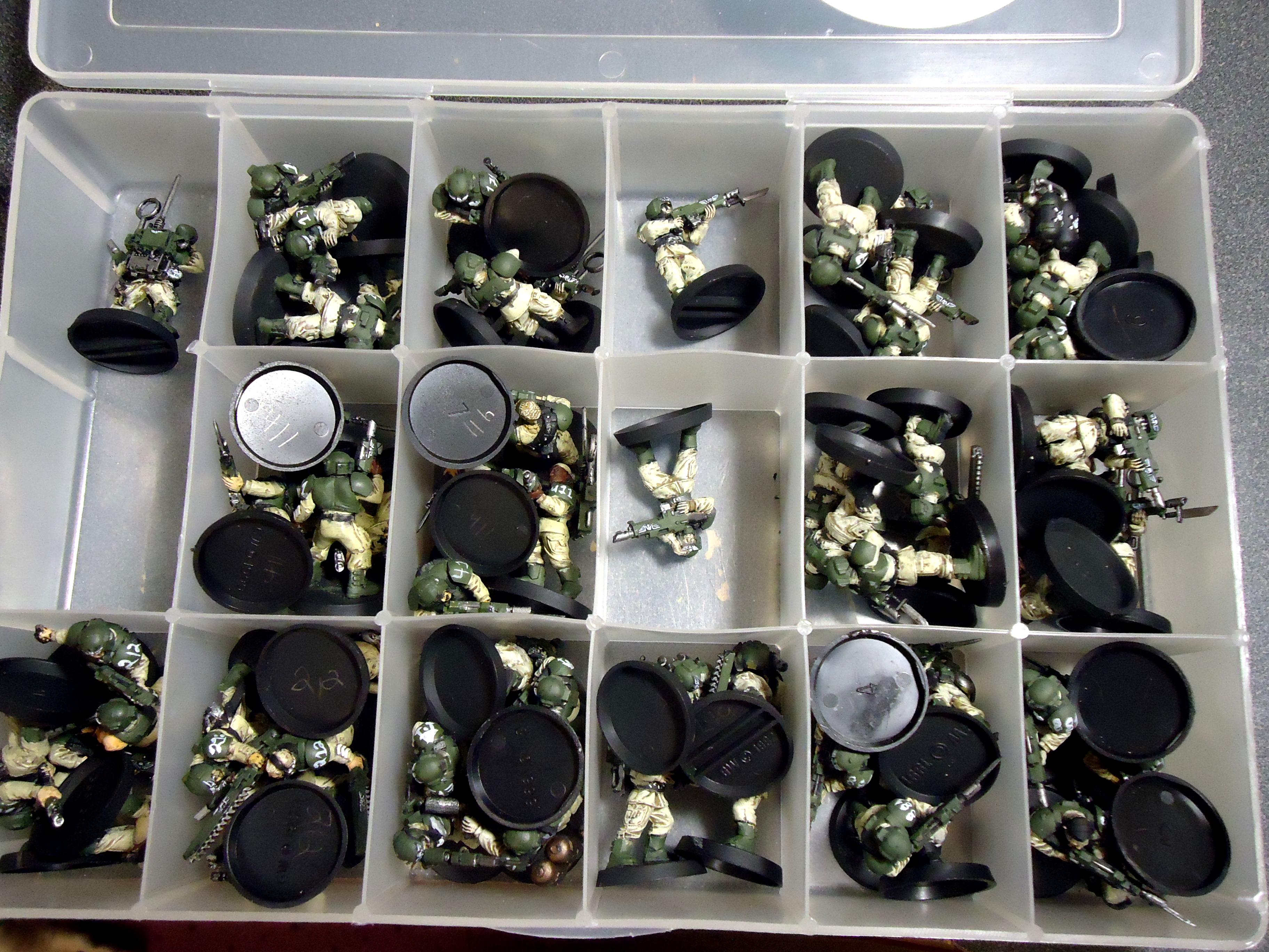 Cadians, Imperial Guard, Infantry