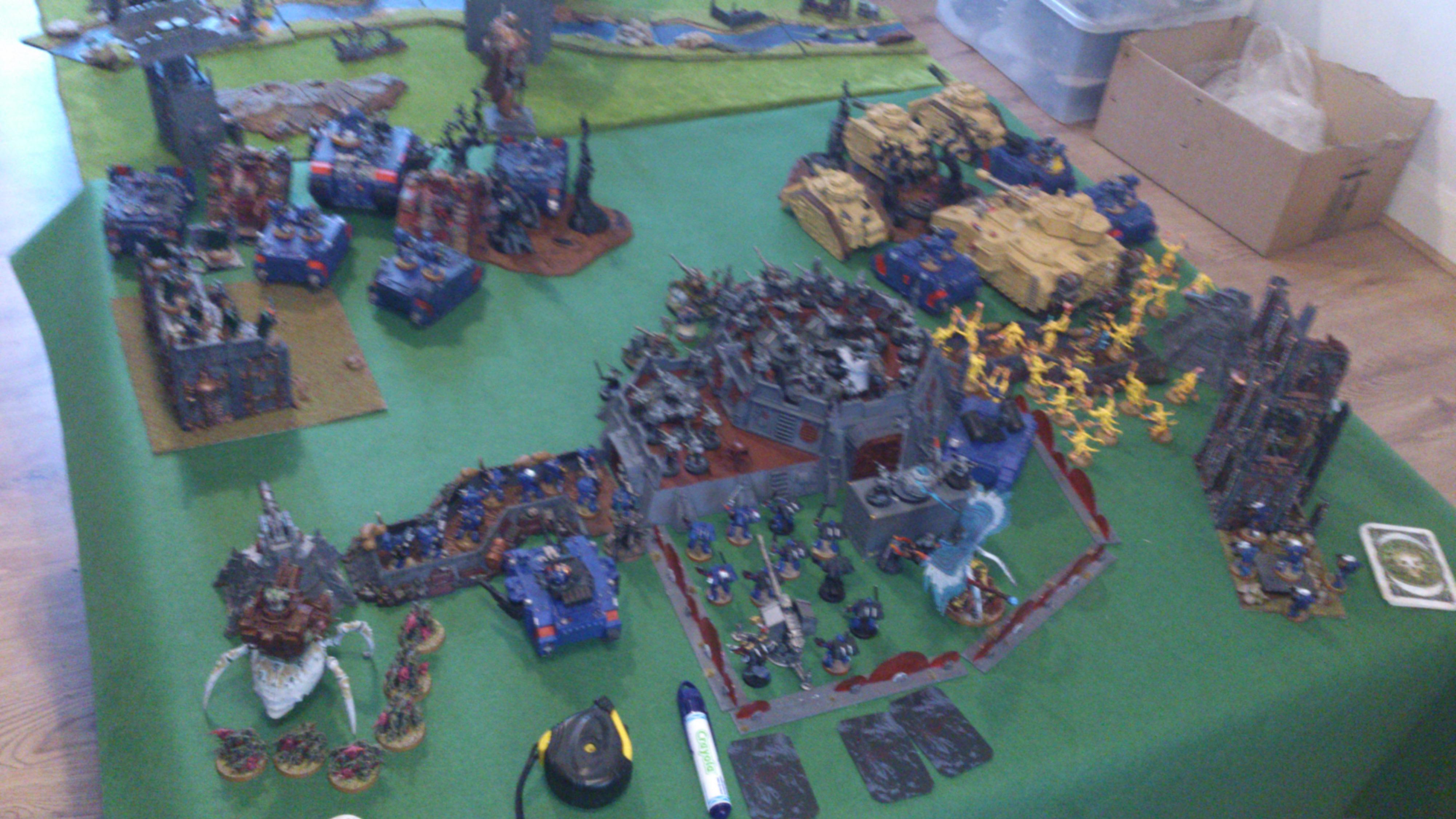 little bit o fortifications!