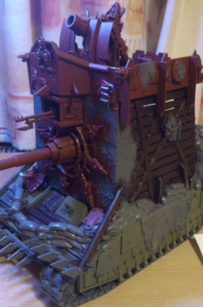 Baneblade, Nurgle, Super-heavy, Tower Of Nurgle